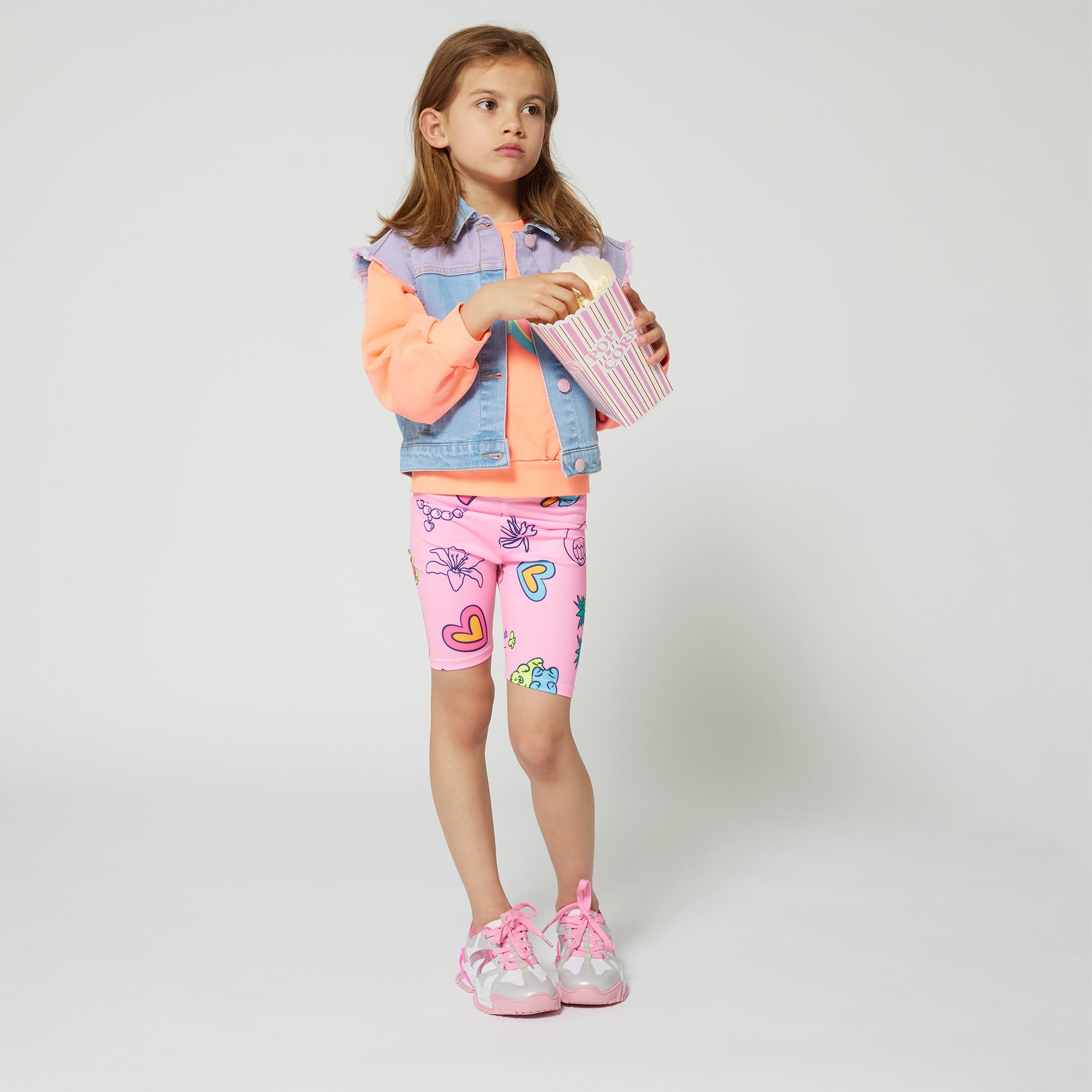 Billieblush meisjes Shorts Pink – designer kinderkleding | Niñoz Almere
