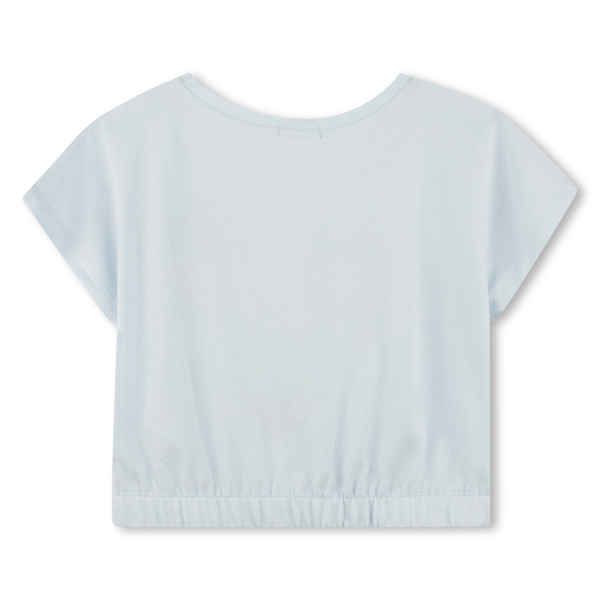 Billieblush meisjes Tee-shirt Blue – designer kinderkleding | Niñoz Almere