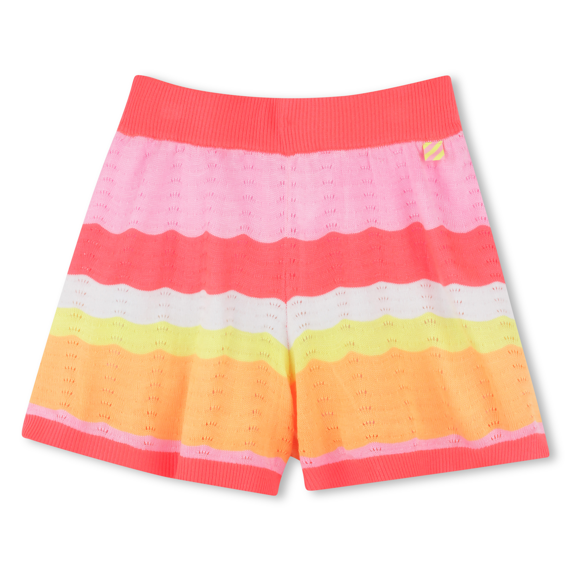 Billieblush meisjes Shorts Coral Fluo – designer kinderkleding | Niñoz Almere