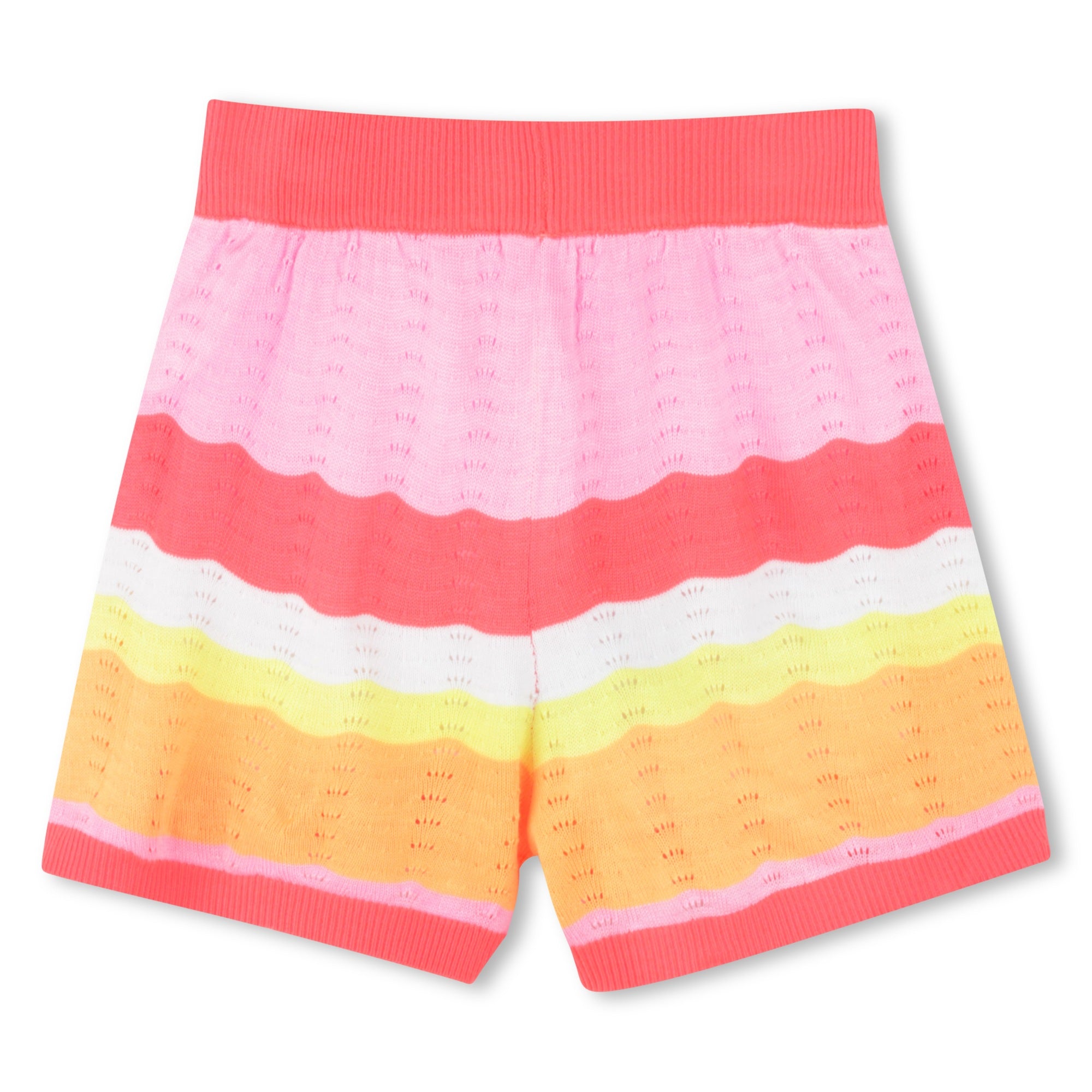 Billieblush meisjes Shorts Coral Fluo – designer kinderkleding | Niñoz Almere