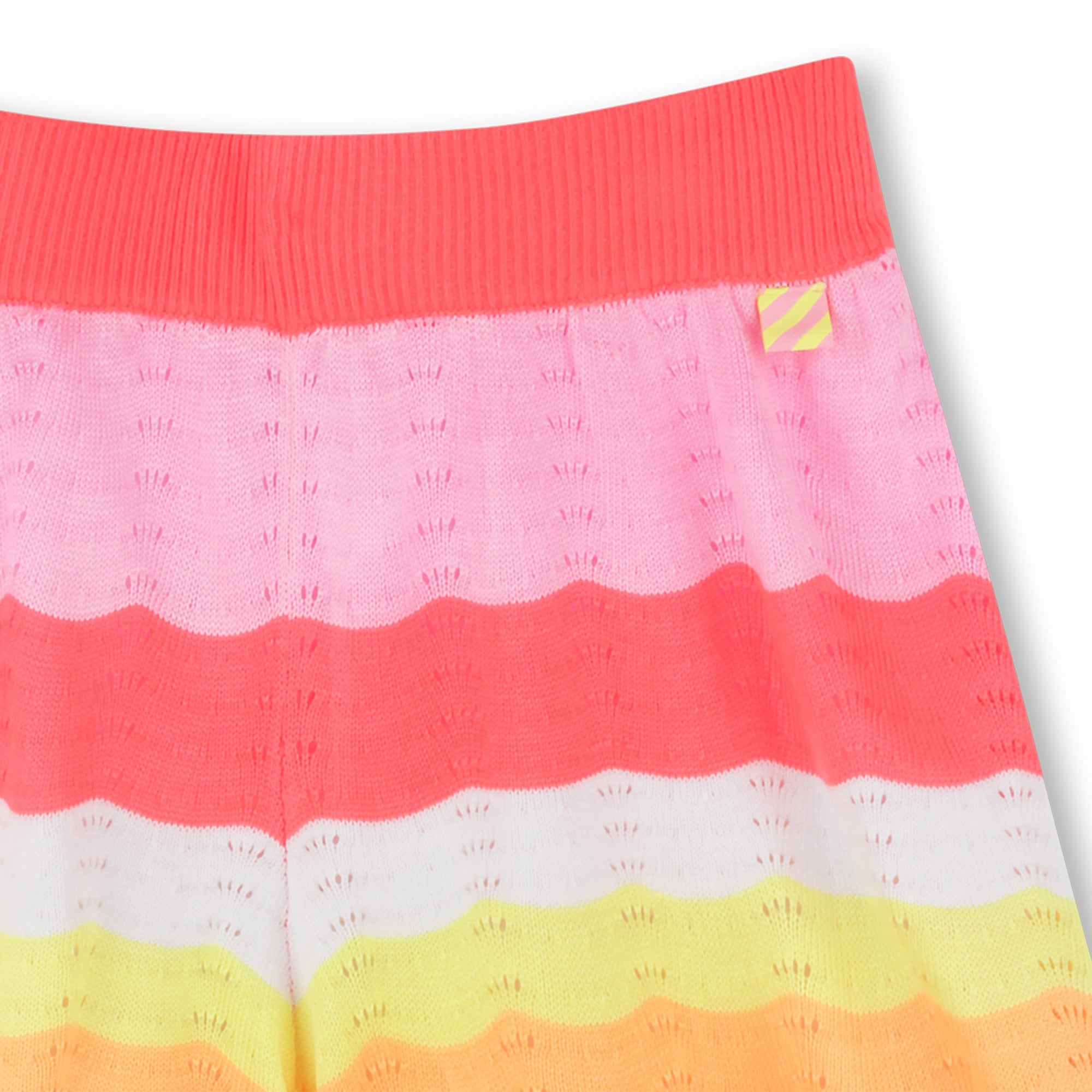 Billieblush meisjes Shorts Coral Fluo – designer kinderkleding | Niñoz Almere
