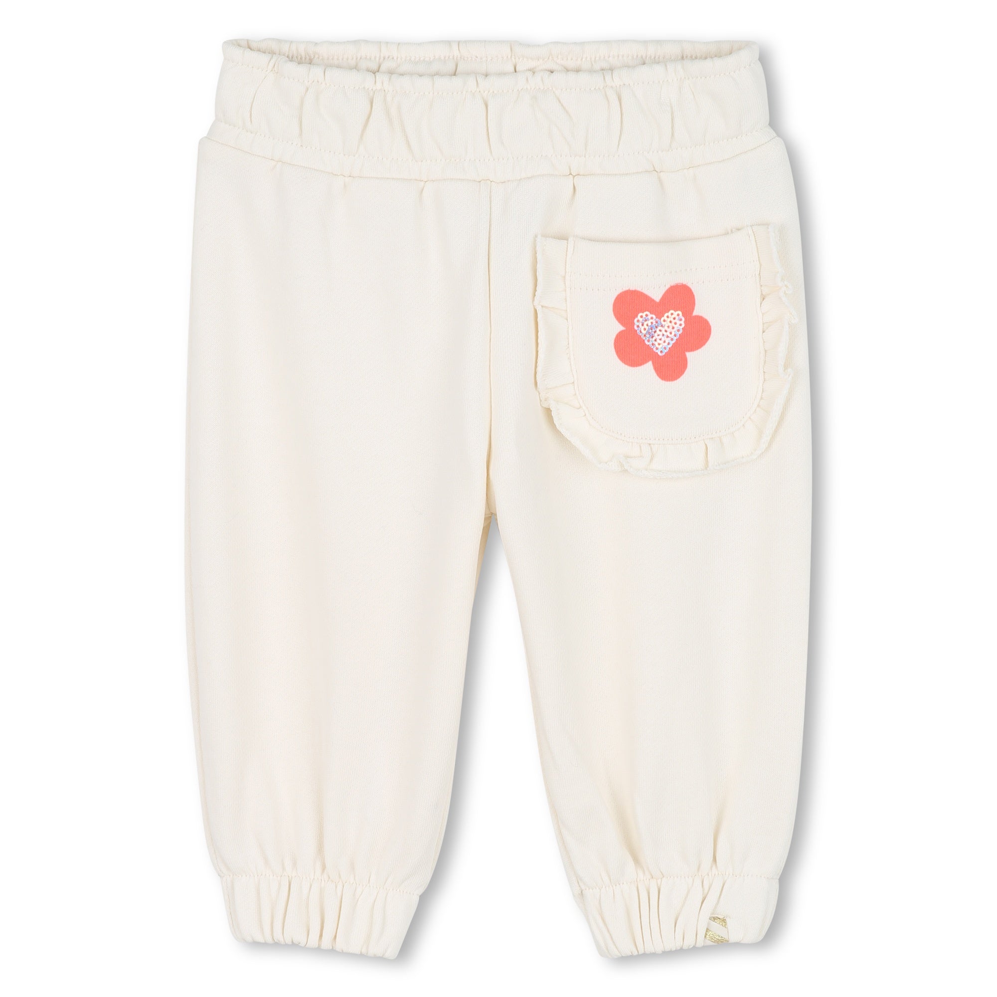 Billieblush meisjes Jacket Ivory – designer kinderkleding | Niñoz Almere