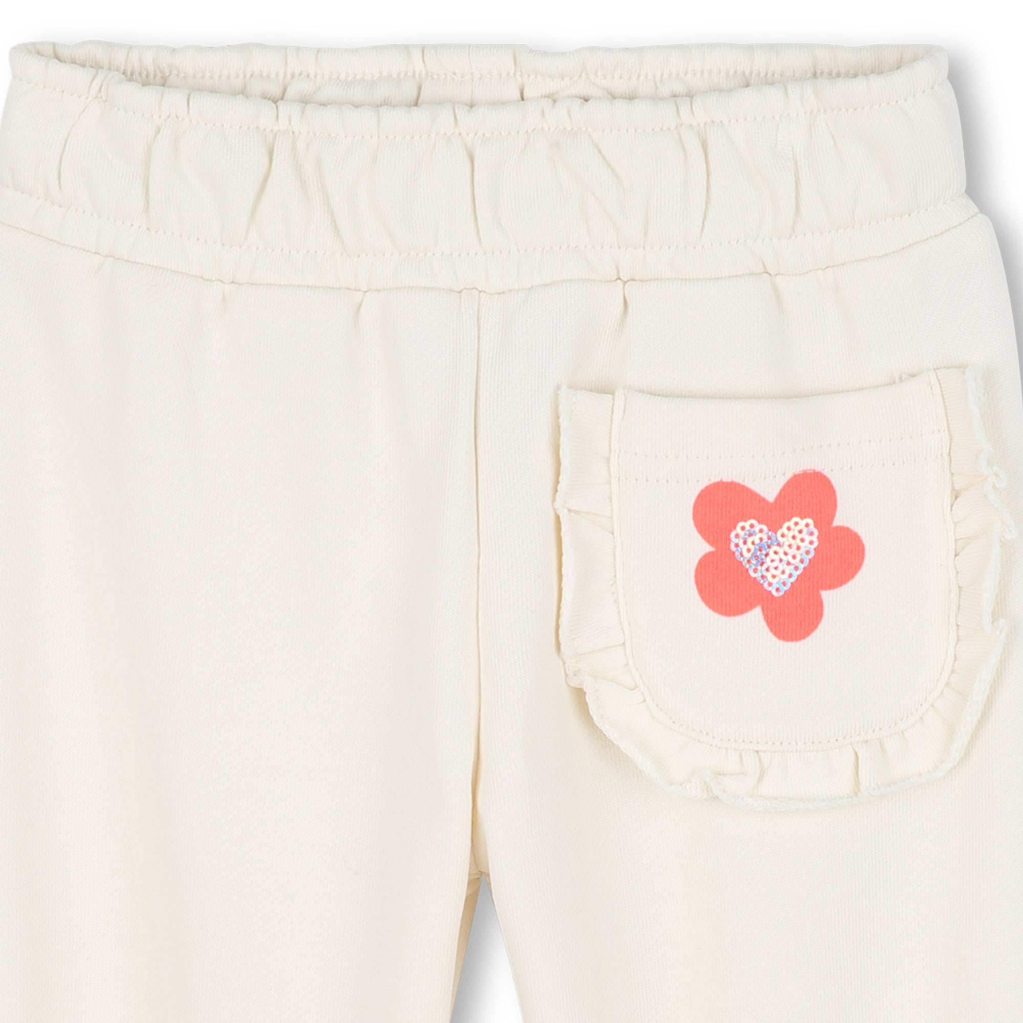Billieblush meisjes Jacket Ivory – designer kinderkleding | Niñoz Almere