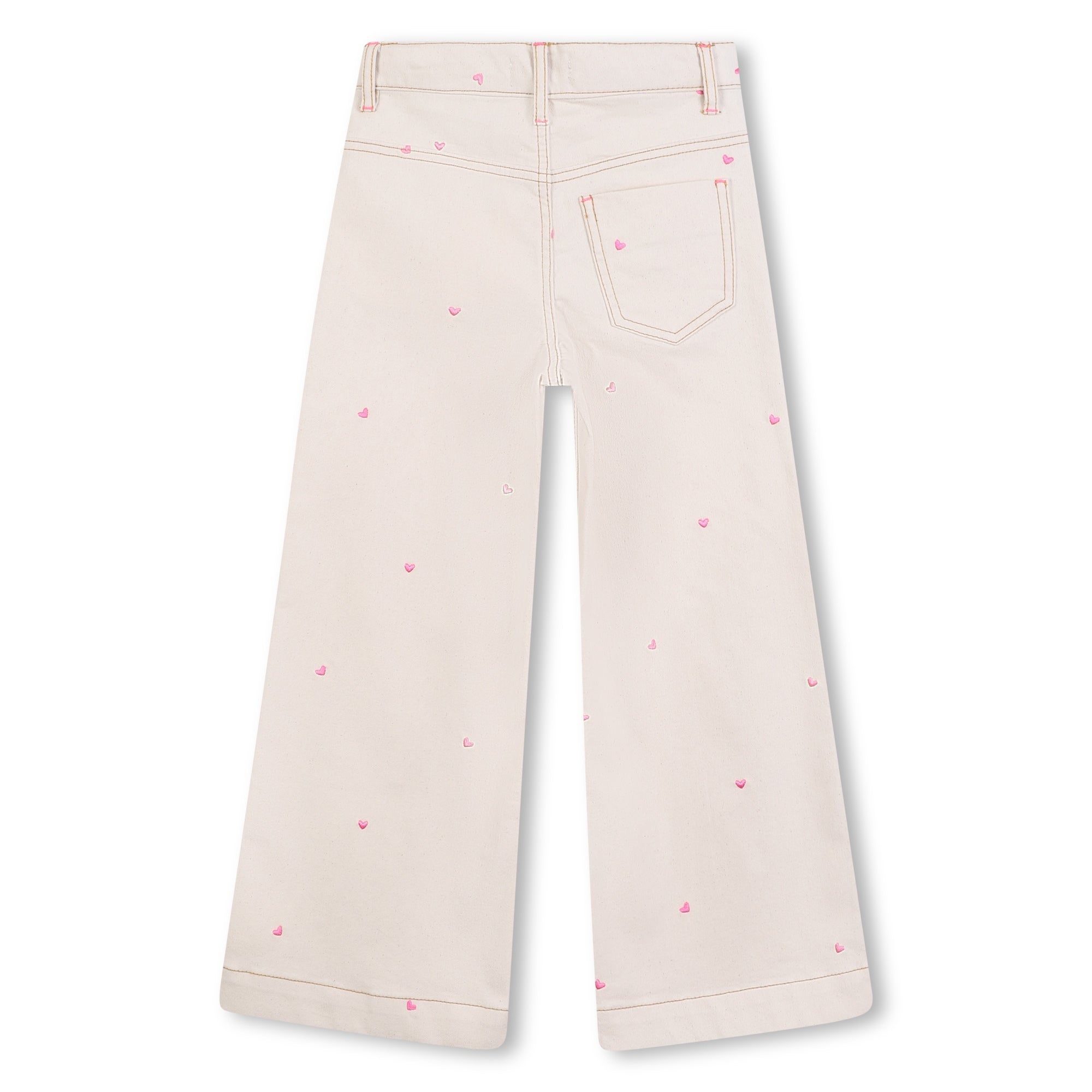 Billieblush meisjes Trousers Sand – designer kinderkleding | Niñoz Almere
