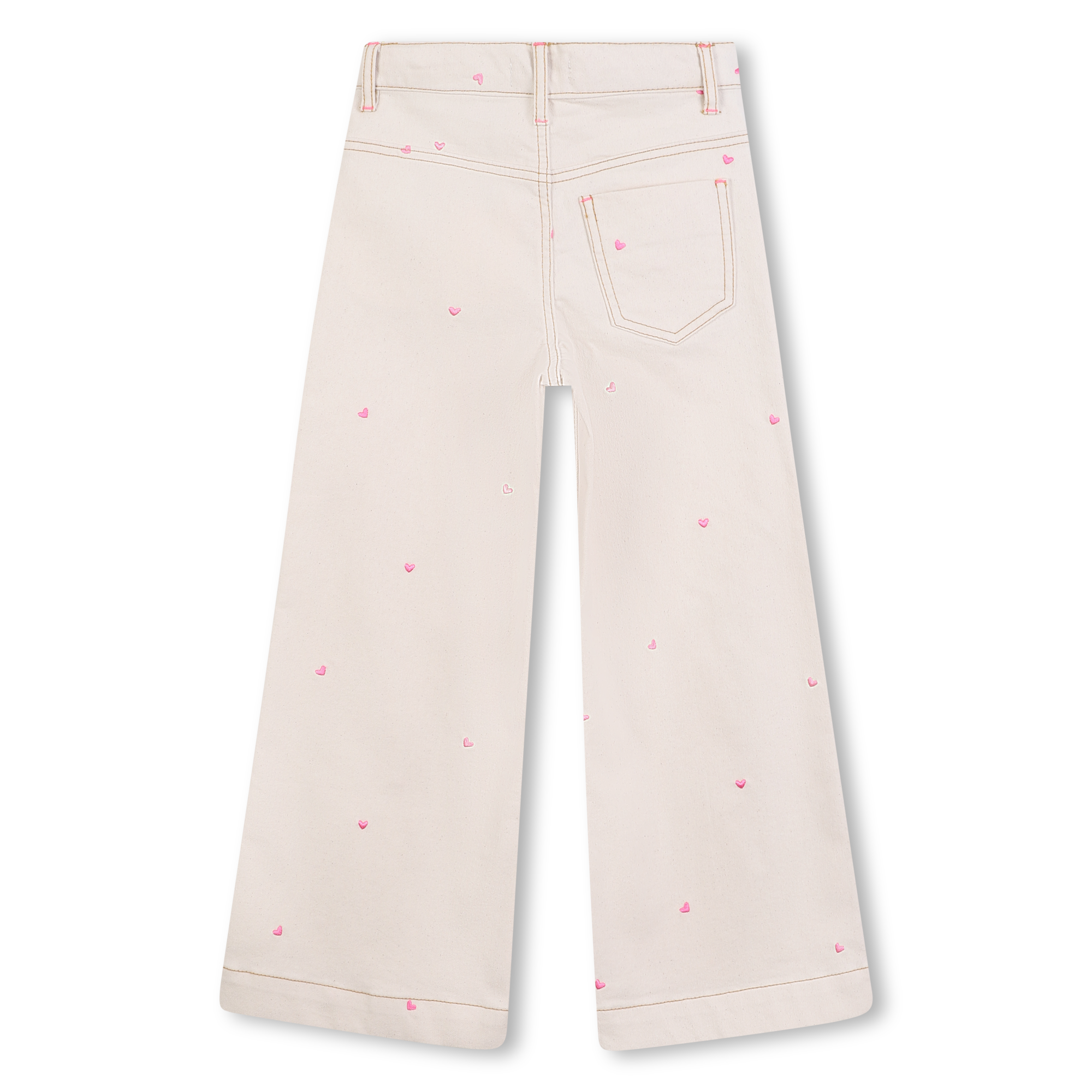 Billieblush meisjes Trousers Sand – designer kinderkleding | Niñoz Almere