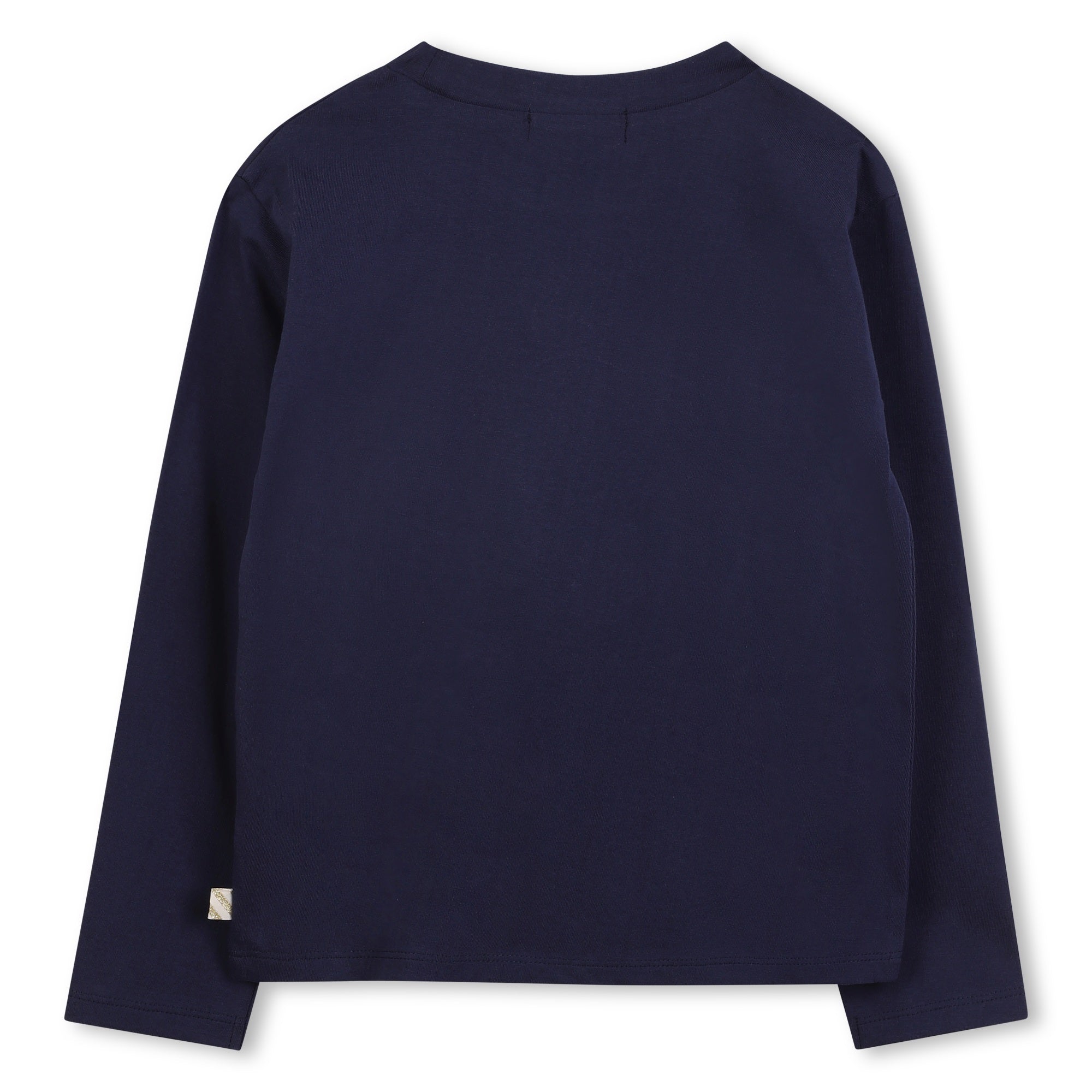 Billieblush meisjes Tee-shirt Navy – designer kinderkleding | Niñoz Almere