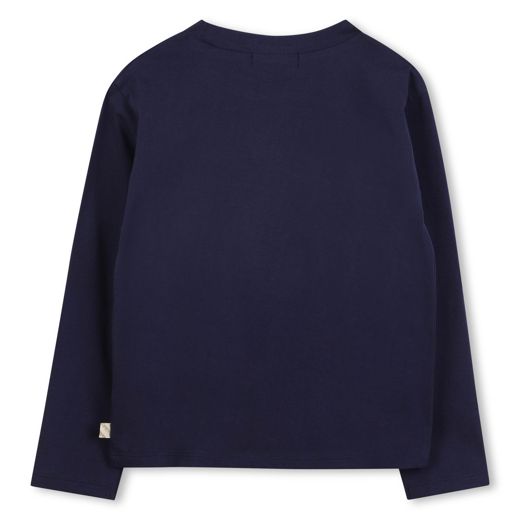 Billieblush meisjes Tee-shirt Navy – designer kinderkleding | Niñoz Almere