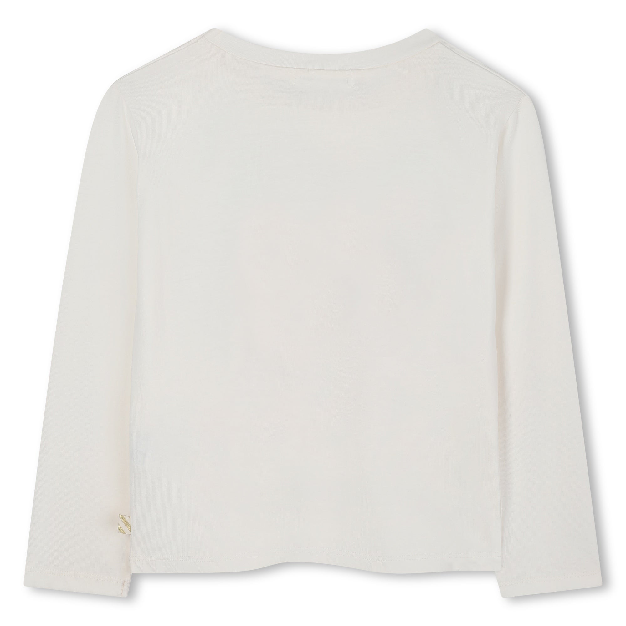 Billieblush meisjes Tee-shirt Ivory – designer kinderkleding | Niñoz Almere