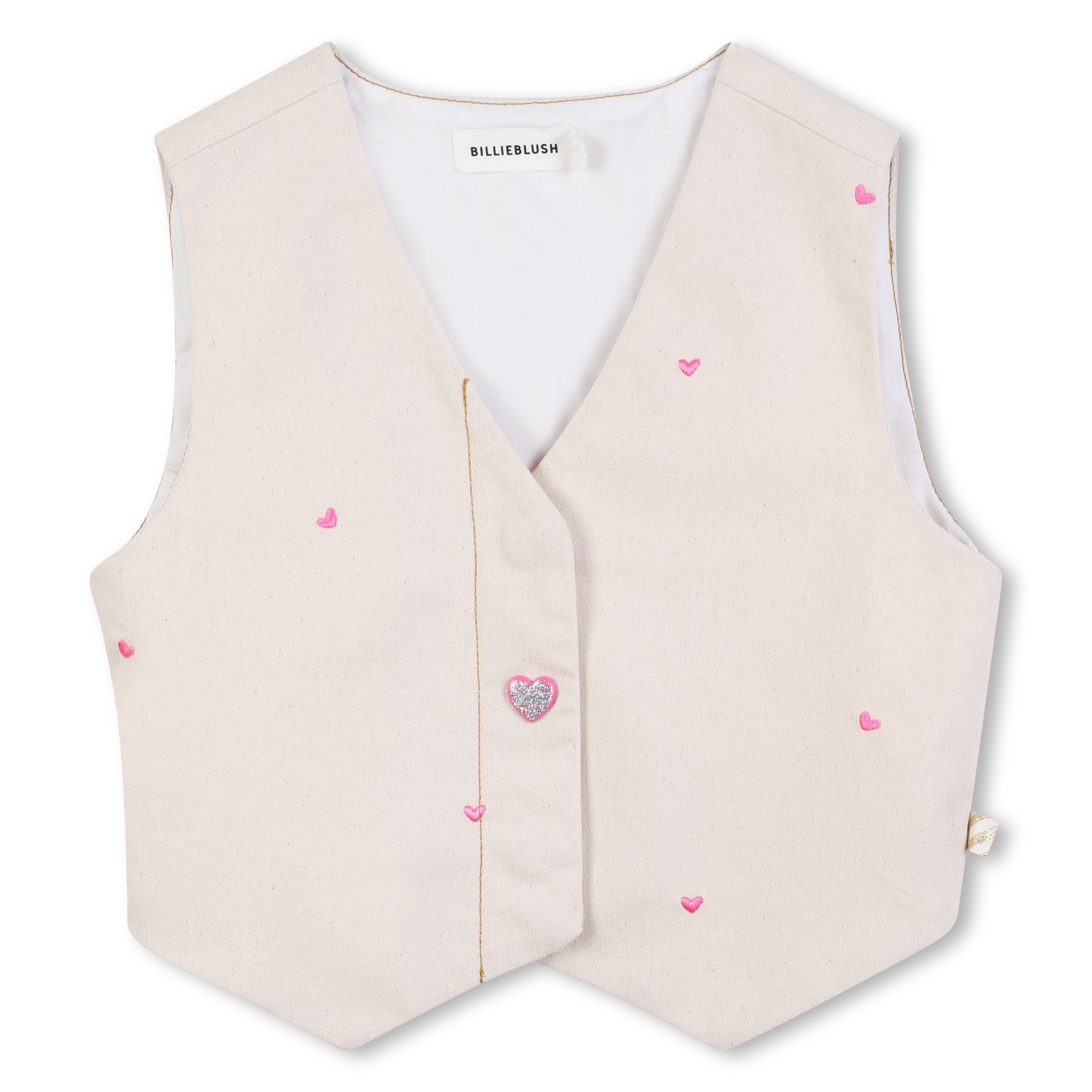 Billieblush meisjes Cardigan Sand – designer kinderkleding | Niñoz Almere