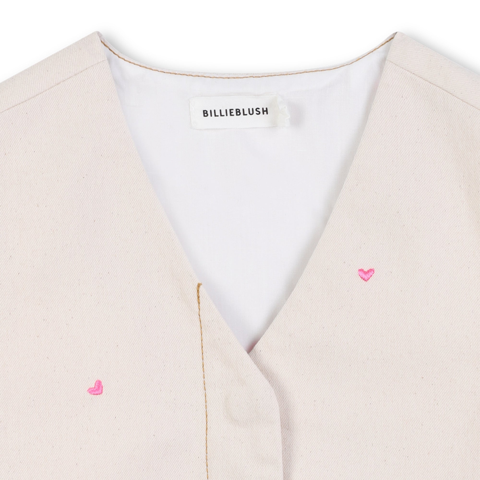 Billieblush meisjes Cardigan Sand – designer kinderkleding | Niñoz Almere