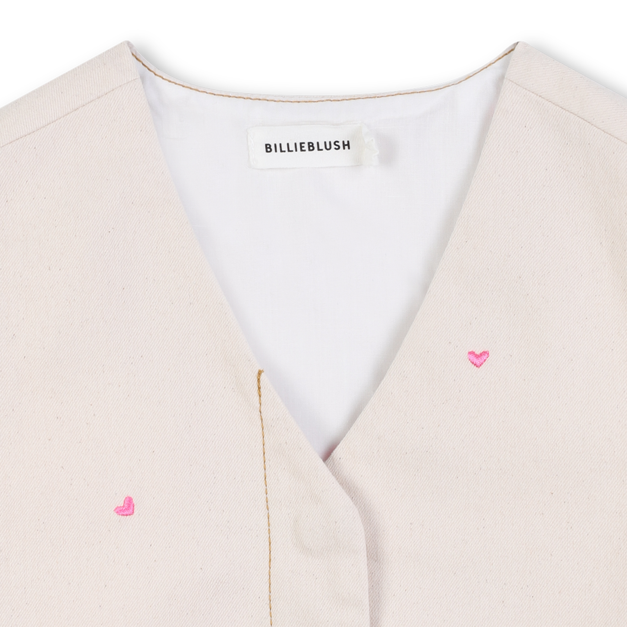 Billieblush meisjes Cardigan Sand – designer kinderkleding | Niñoz Almere