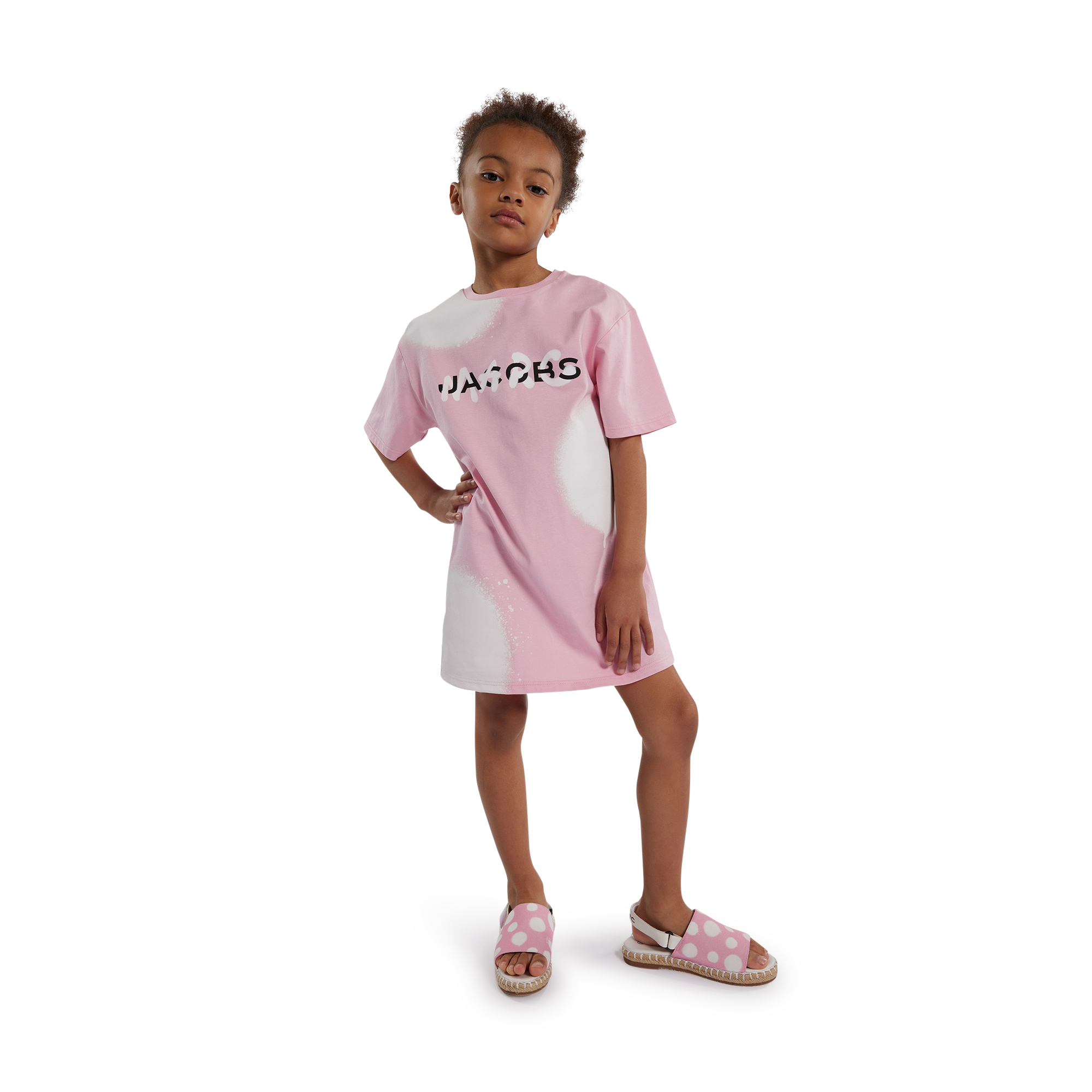 The Marc Jacobs Unit Dress - Pink Washed (Sale)