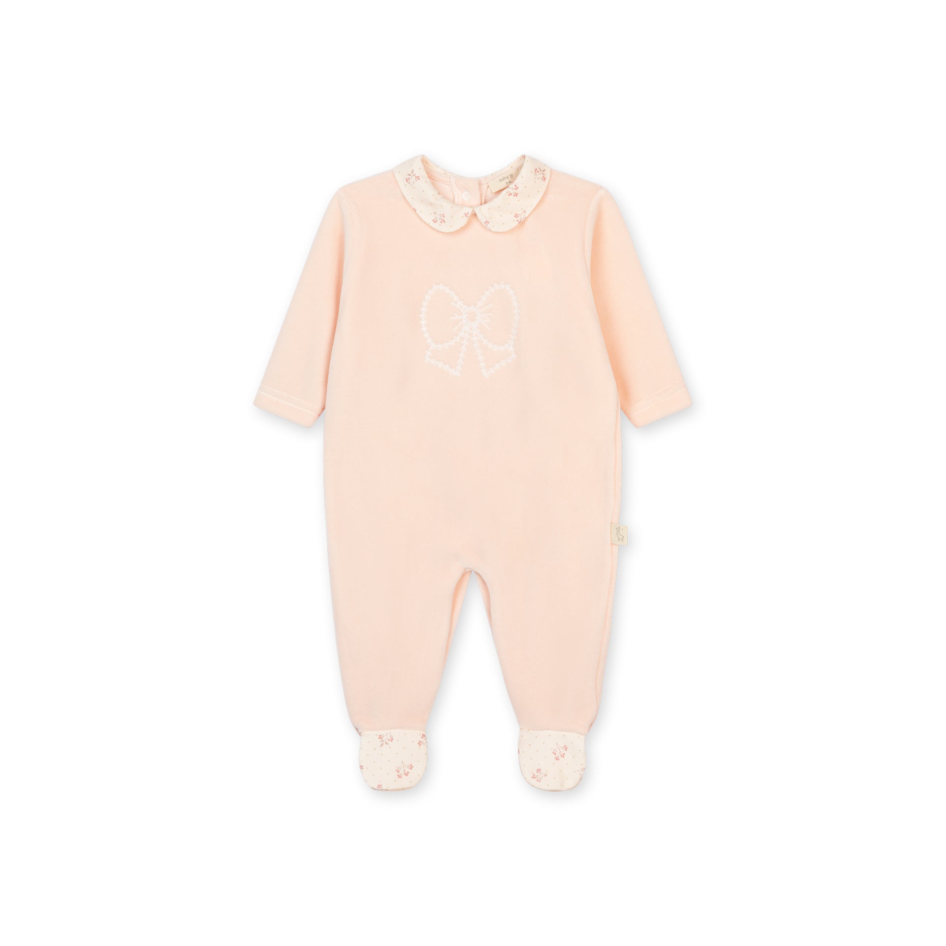 Baby Gi Boxpak Winter Garden - Perzik Roze