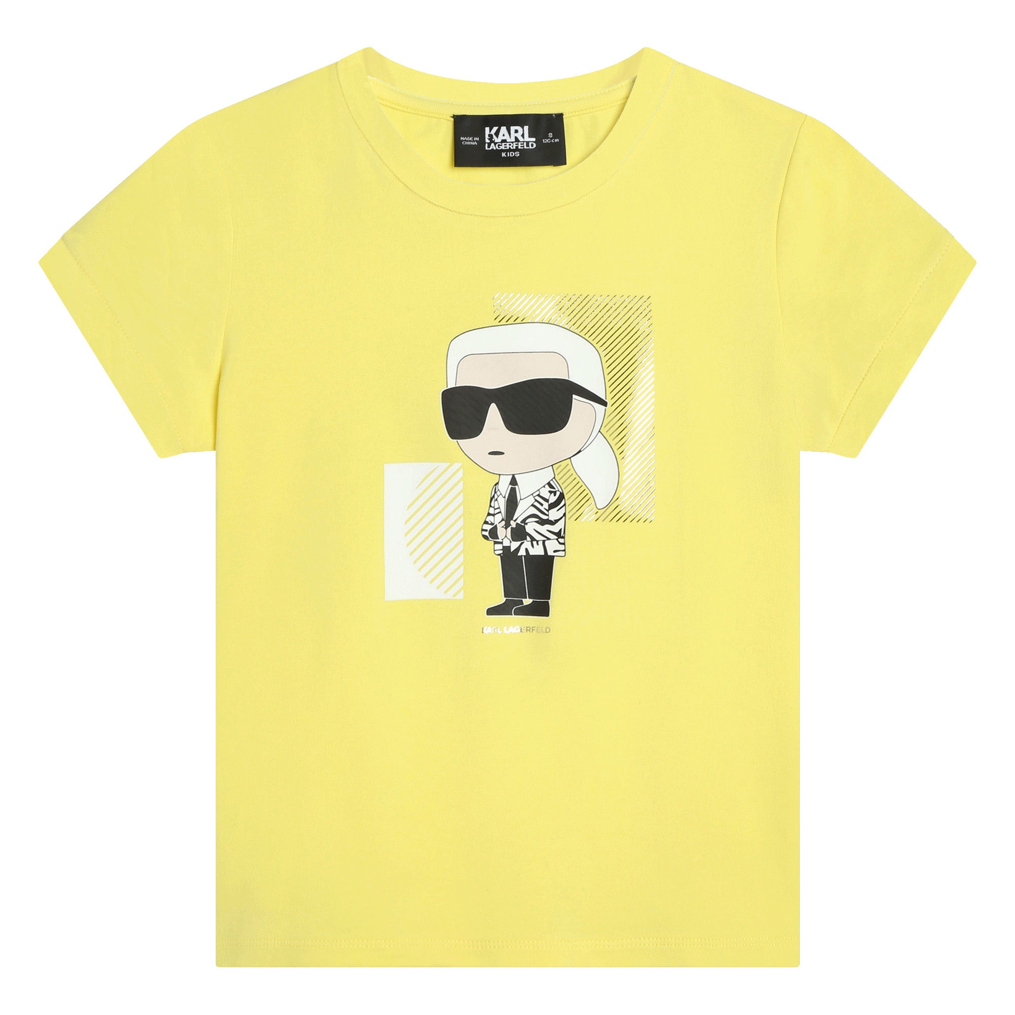 Karl Kids meisjes Yellow (Sale) – designer kinderkleding | Niñoz Almere
