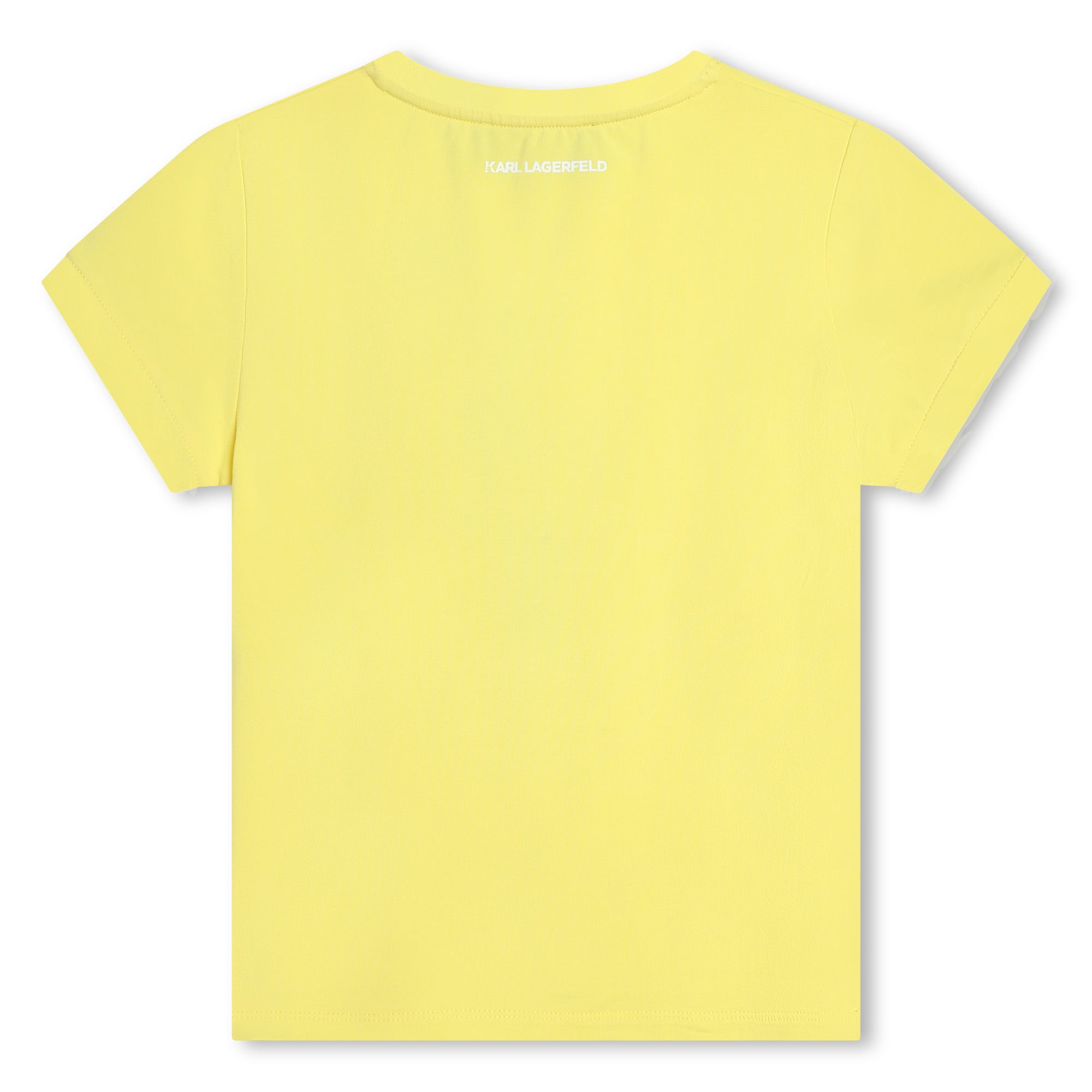 Karl Kids meisjes Yellow (Sale) – designer kinderkleding | Niñoz Almere