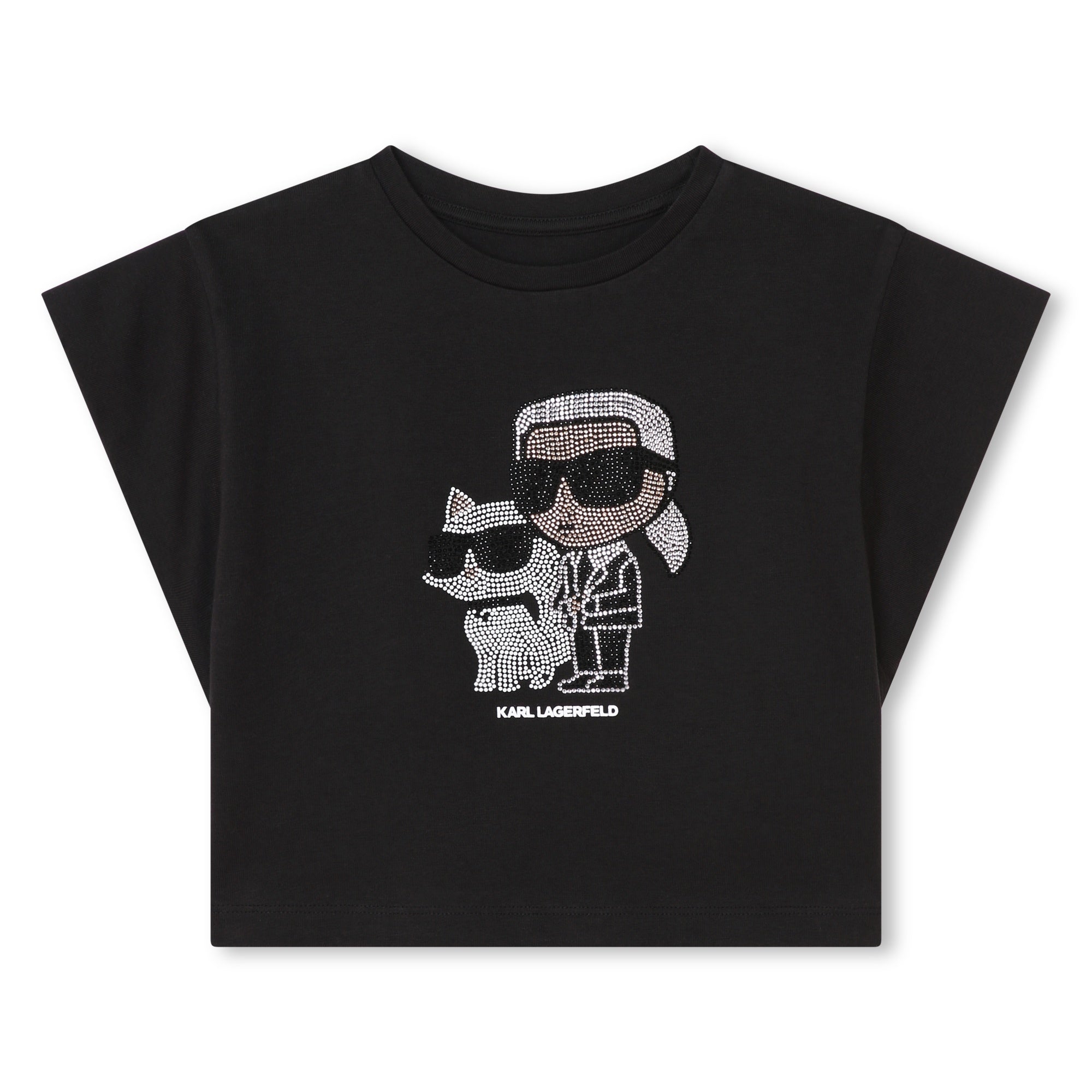 Karl Kids meisjes Black Z30113 (Sale) – designer kinderkleding | Niñoz Almere