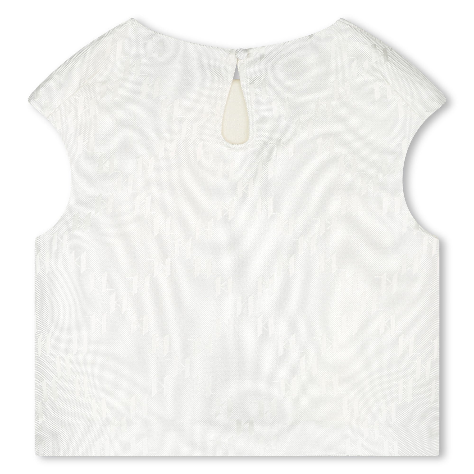 Karl Kids meisjes Off White (Sale) – designer kinderkleding | Niñoz Almere