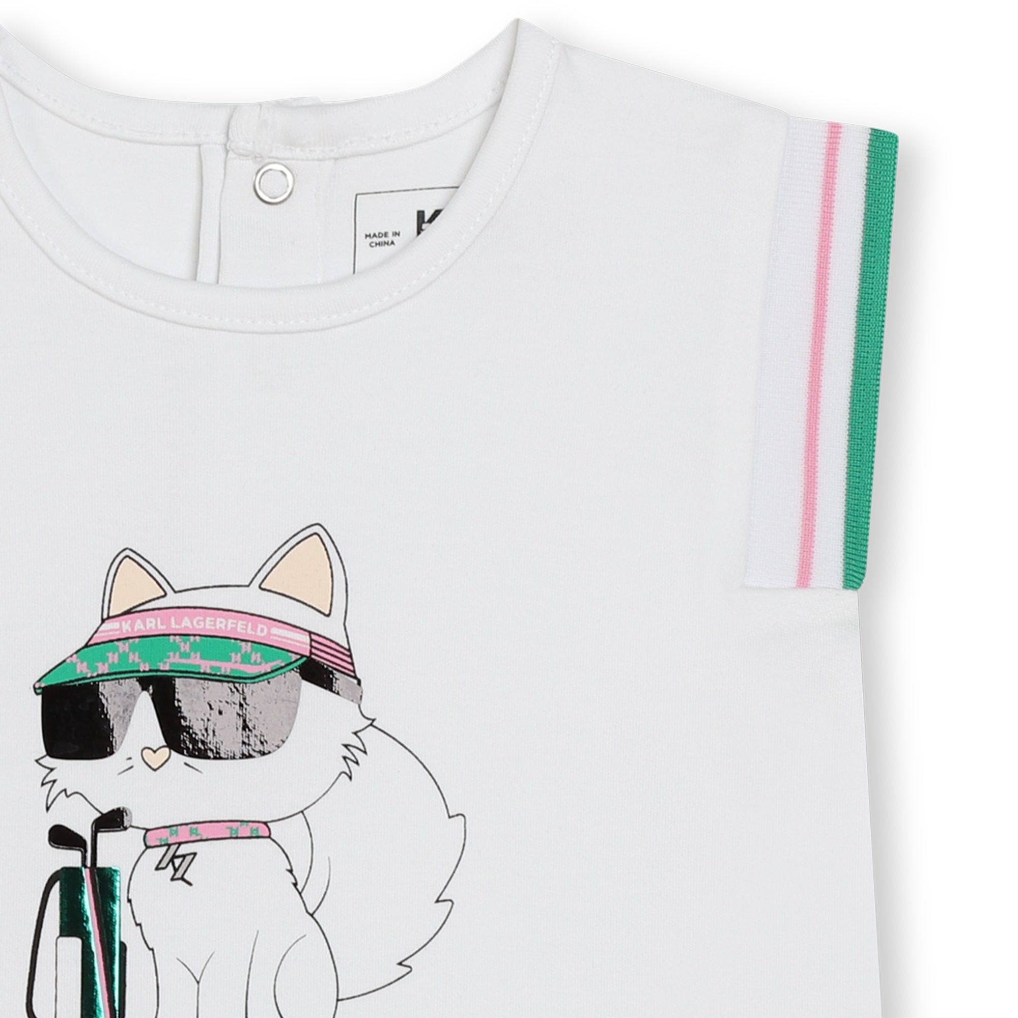 Karl Kids Jurk – designer kinderkleding | Niñoz Almere