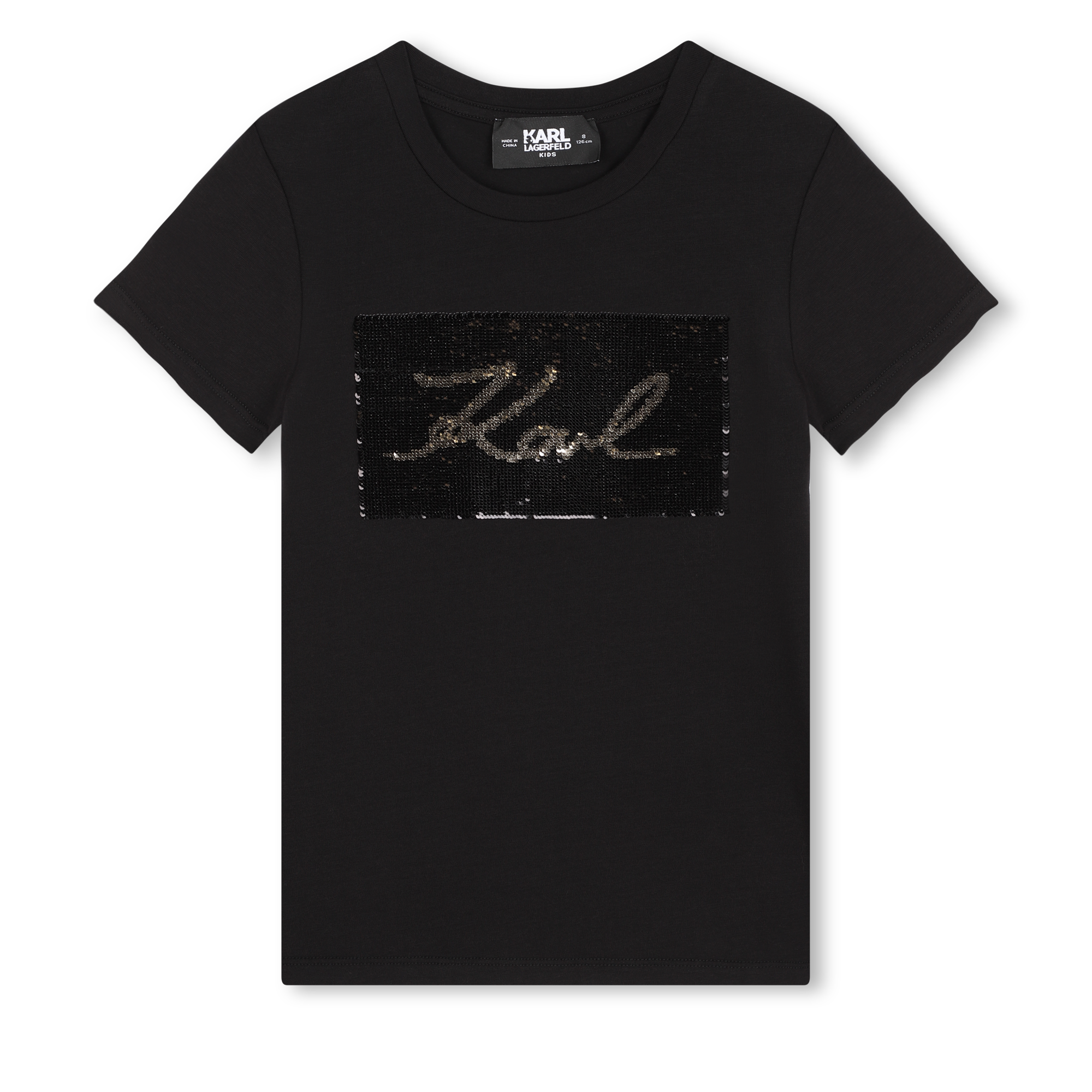 Karl Kids T-shirt - Black Z30210