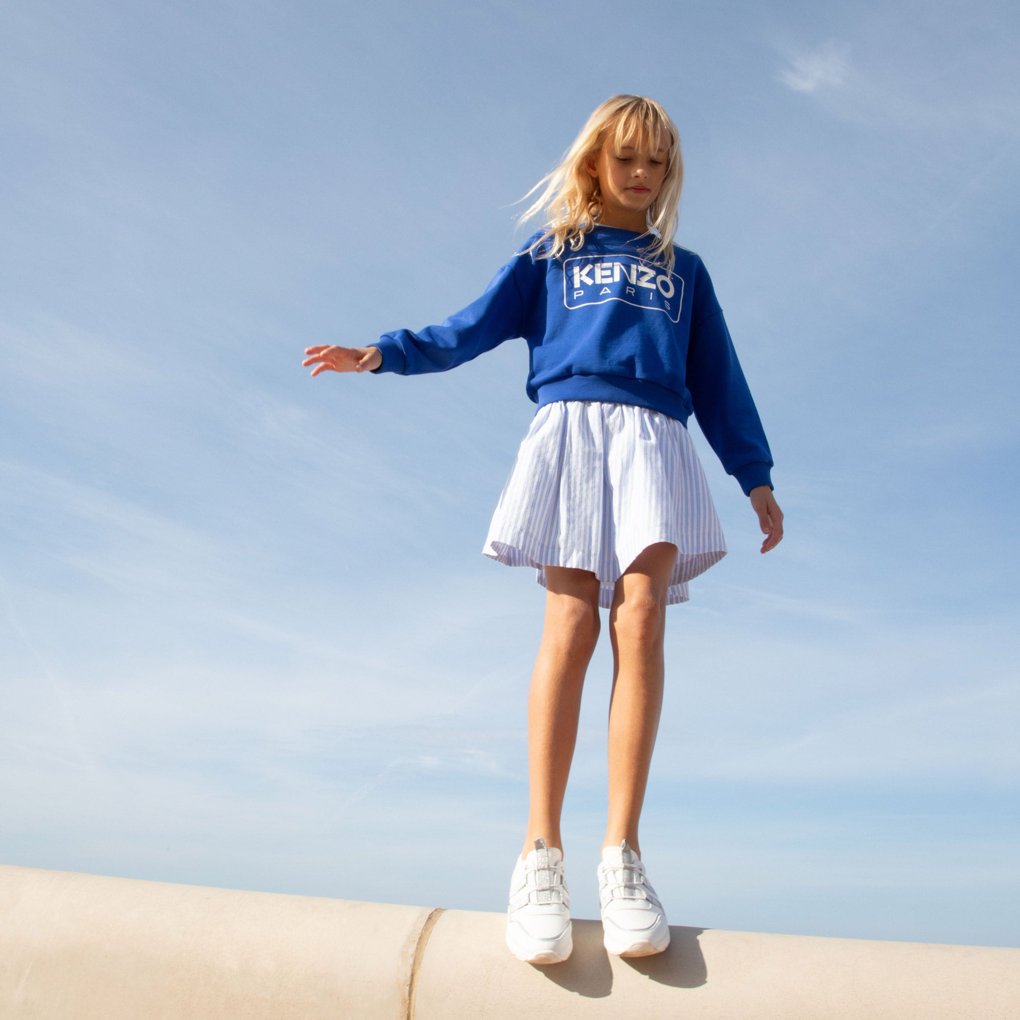 Karl Kids meisjes Overhemd – designer kinderkleding | Niñoz Almere