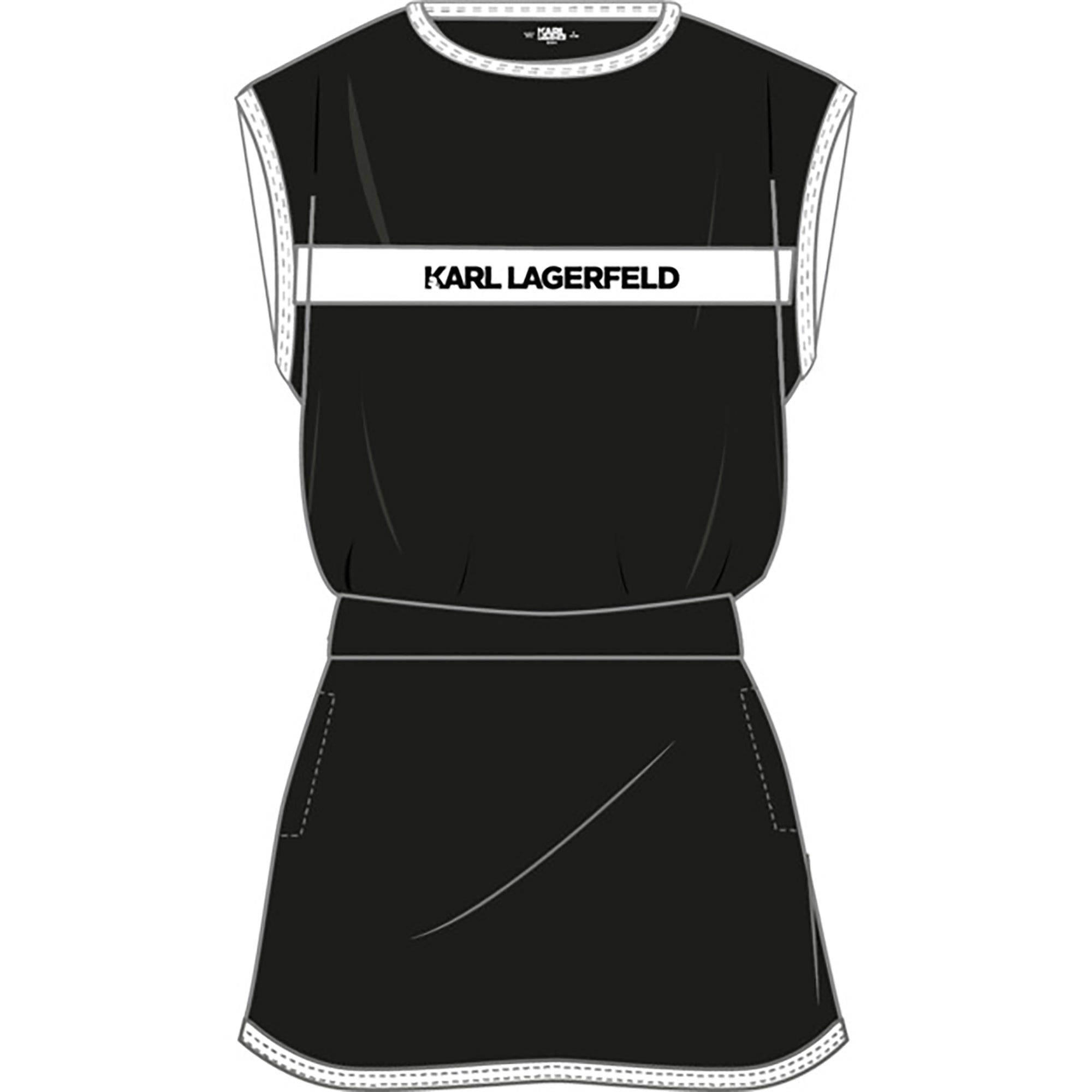 Karl Kids Jurk – designer kinderkleding | Niñoz Almere