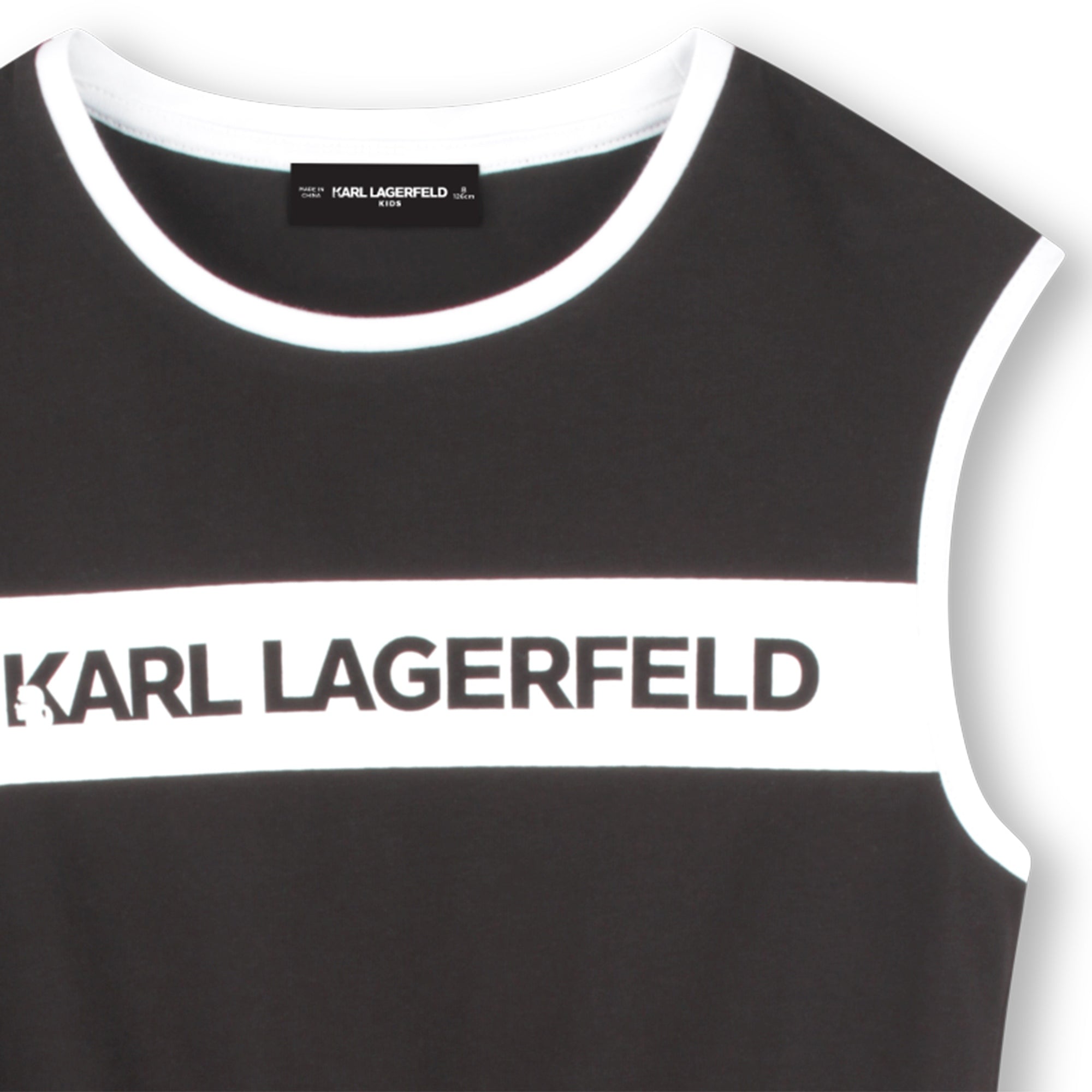 Karl Kids Jurk – designer kinderkleding | Niñoz Almere