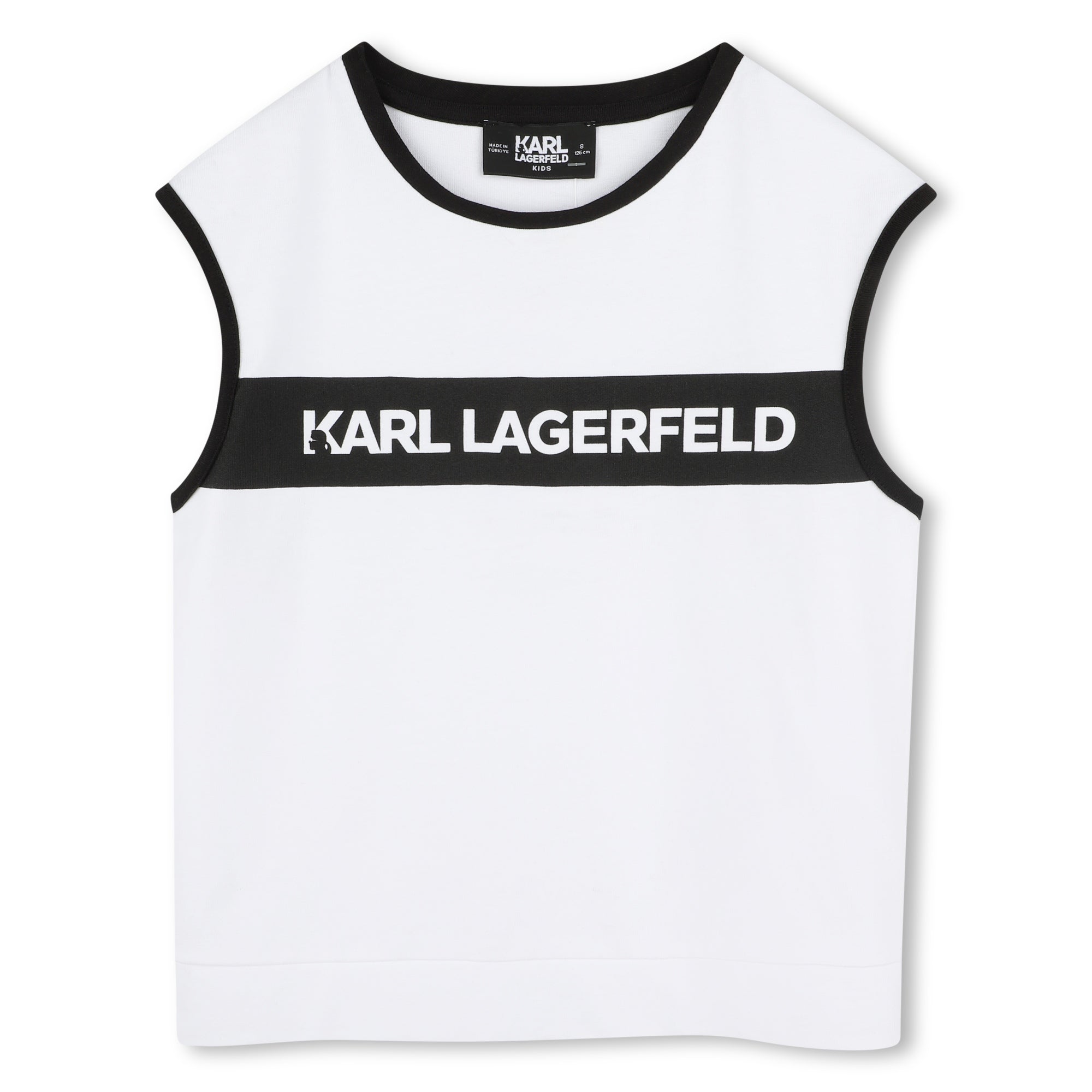Karl Kids meisjes White (Sale) – designer kinderkleding | Niñoz Almere