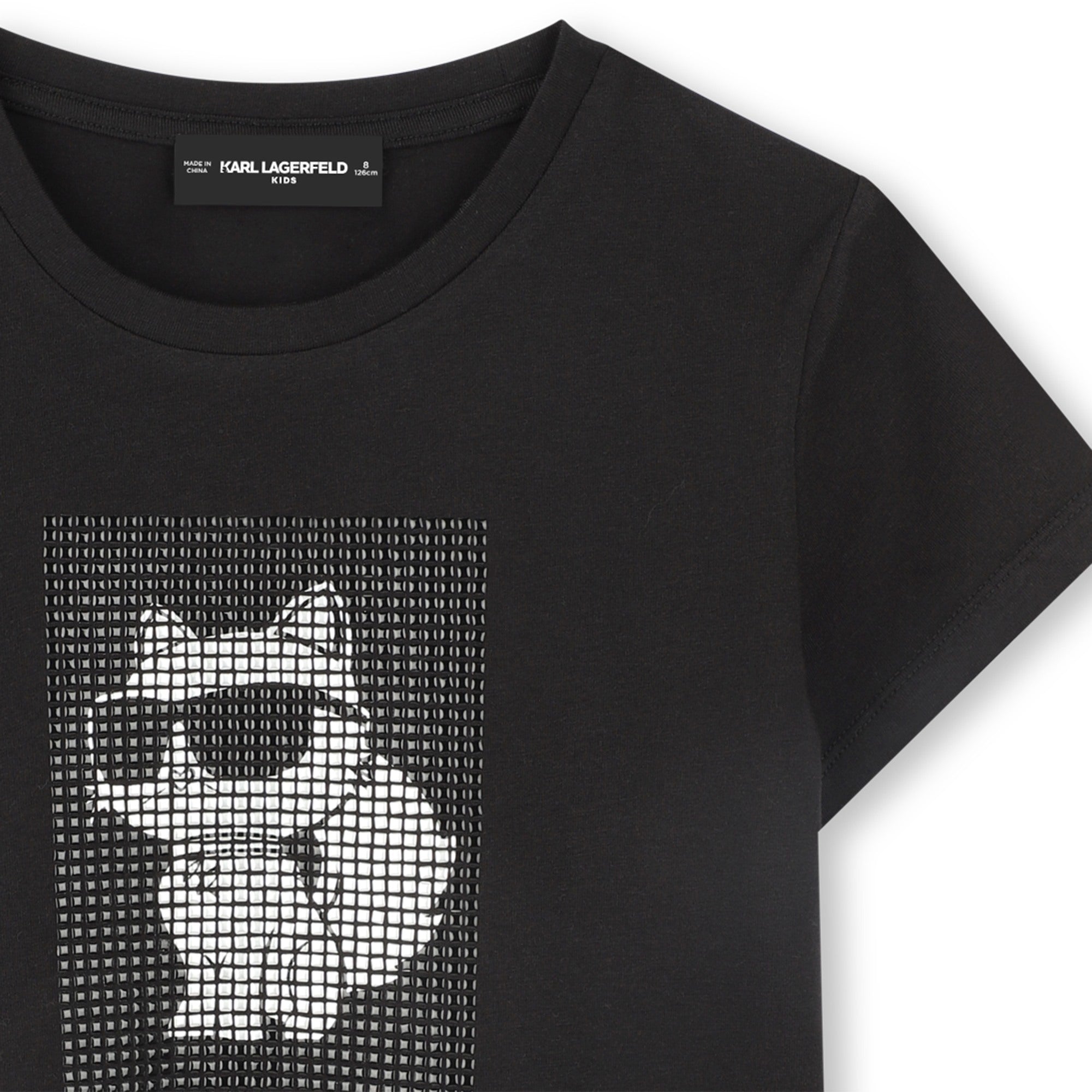 Karl Kids meisjes T-shirt – designer kinderkleding | Niñoz Almere