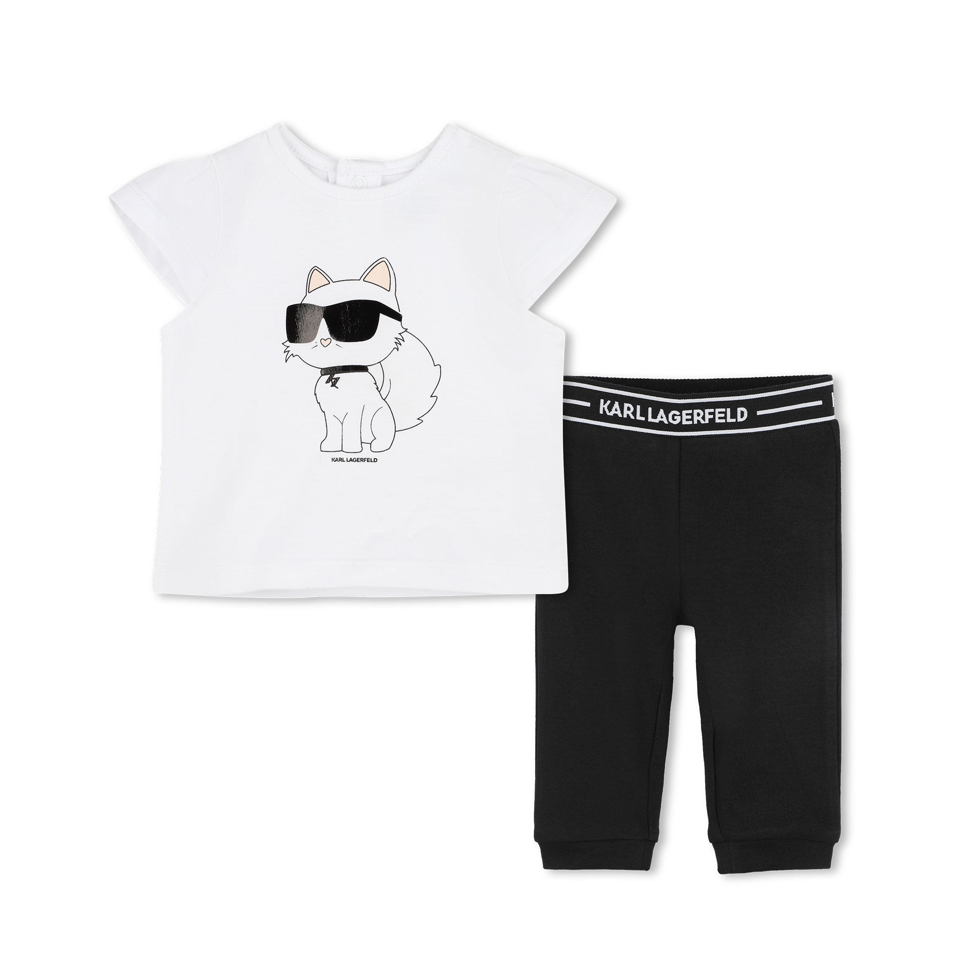Karl Kids meisjes Set – designer kinderkleding | Niñoz Almere