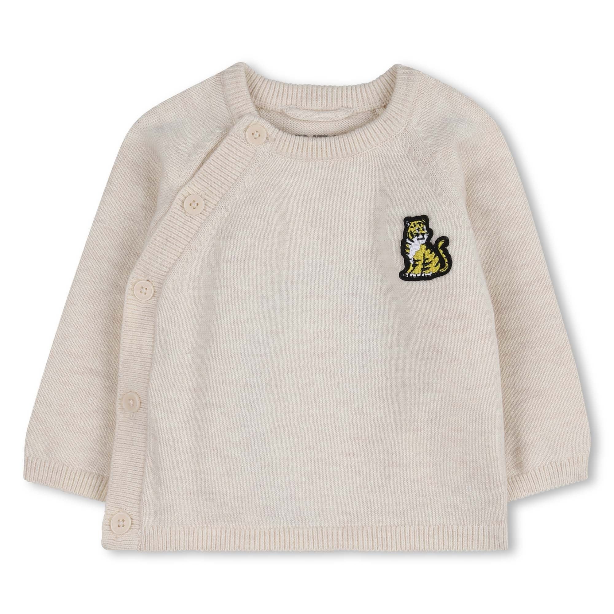 Kenzo Kids Gebreide set Havane Chine - foto 3