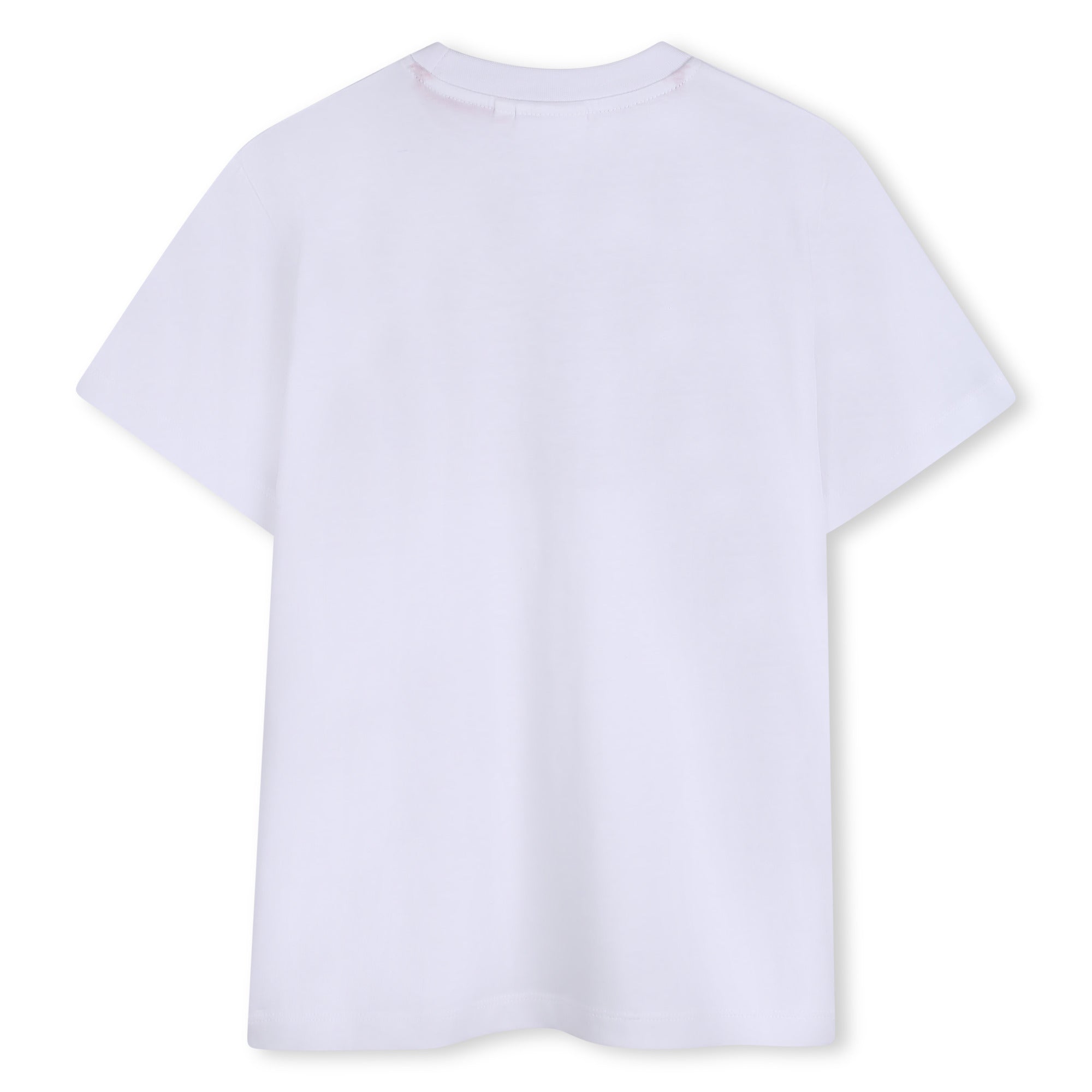 HUGO T-shirt met korte mouwen Blanc - foto 2