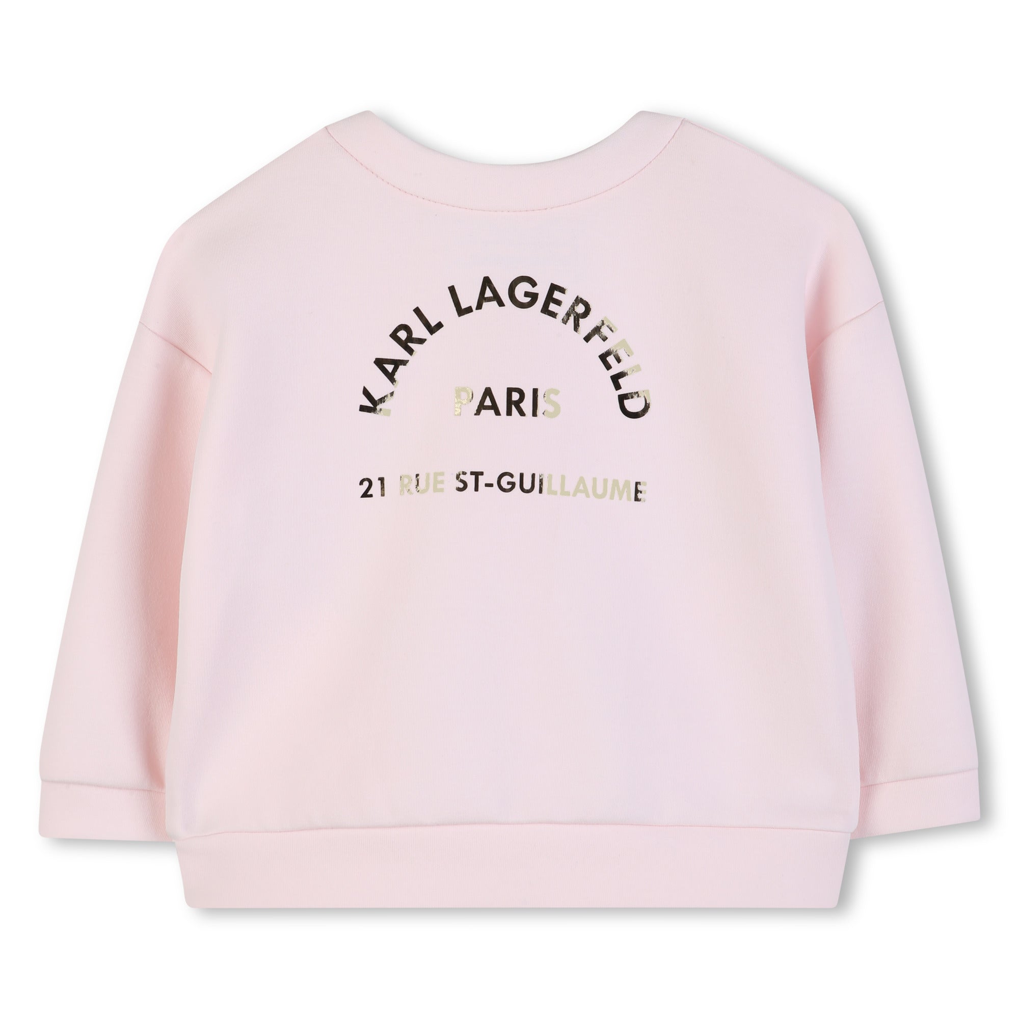 Karl Kids Joggingset Rose Love - foto 4