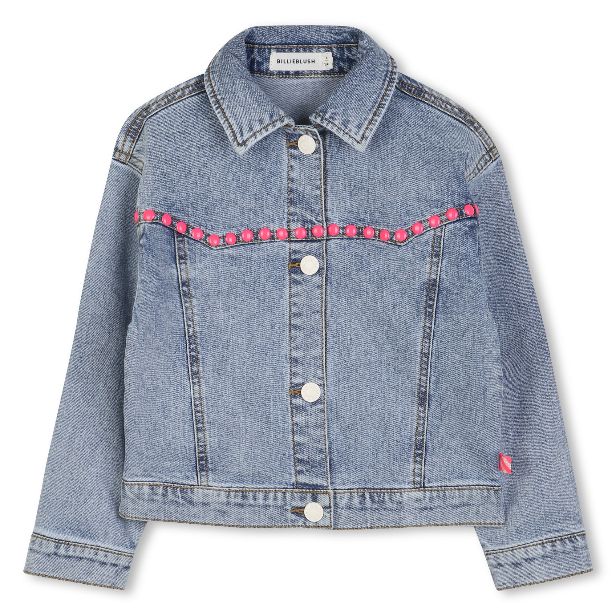 Billieblush Spijkerjas - Stone Pousse
