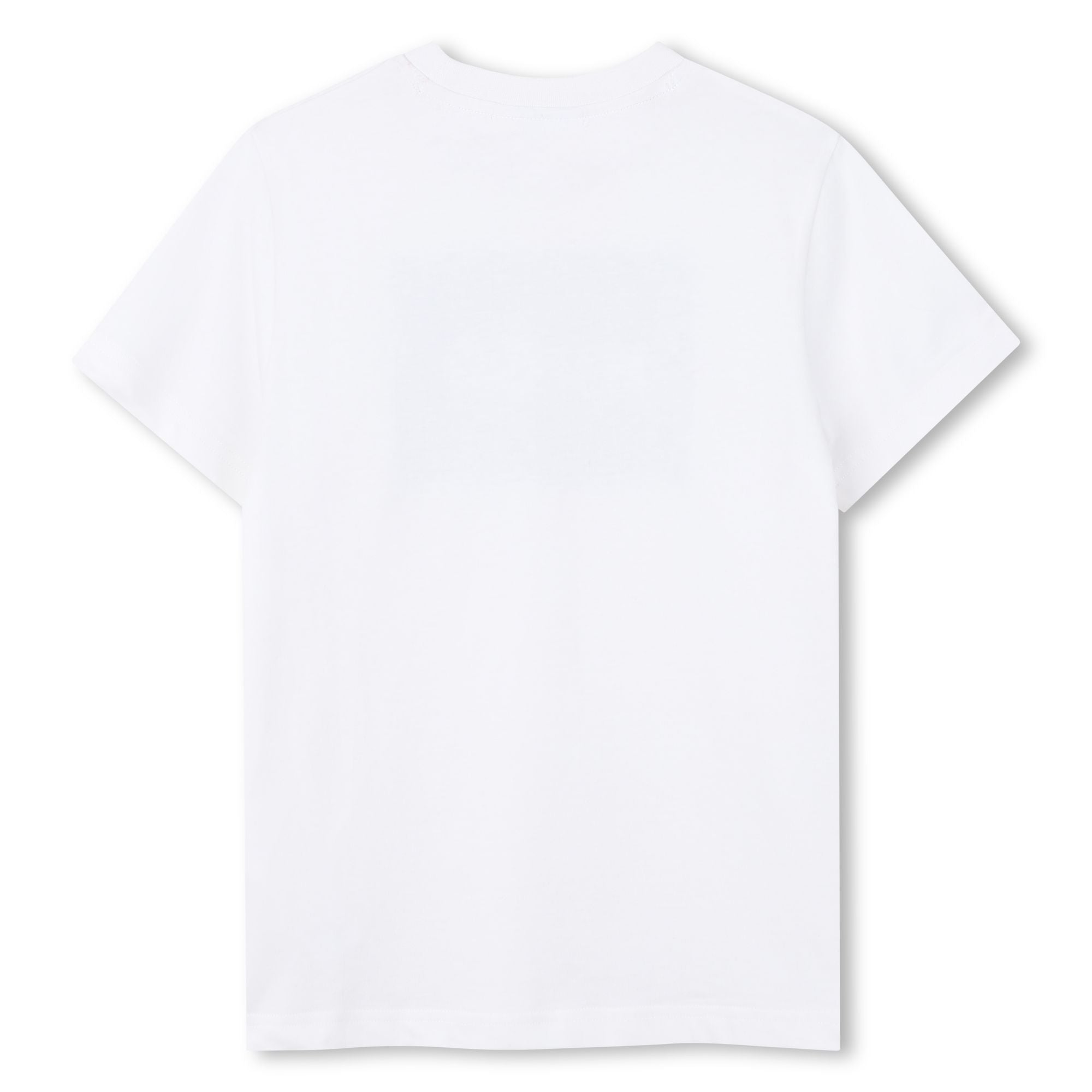 HUGO T-shirt met korte mouwen Blanc achterkant