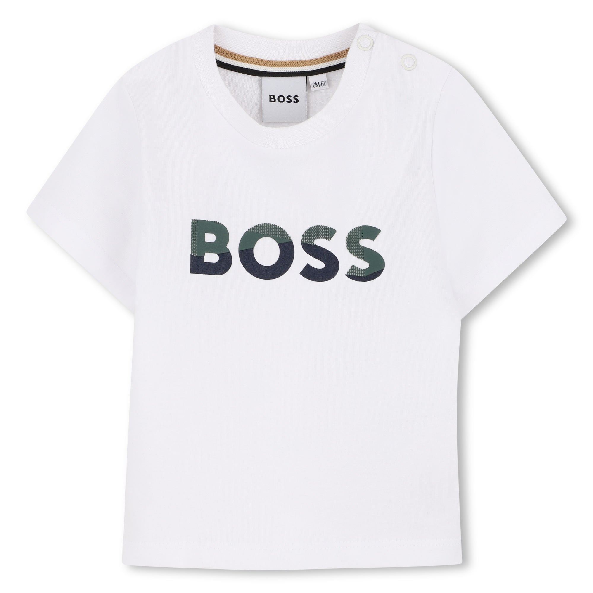 BOSS Set T-shirt + bermuda Green Bay - foto 3