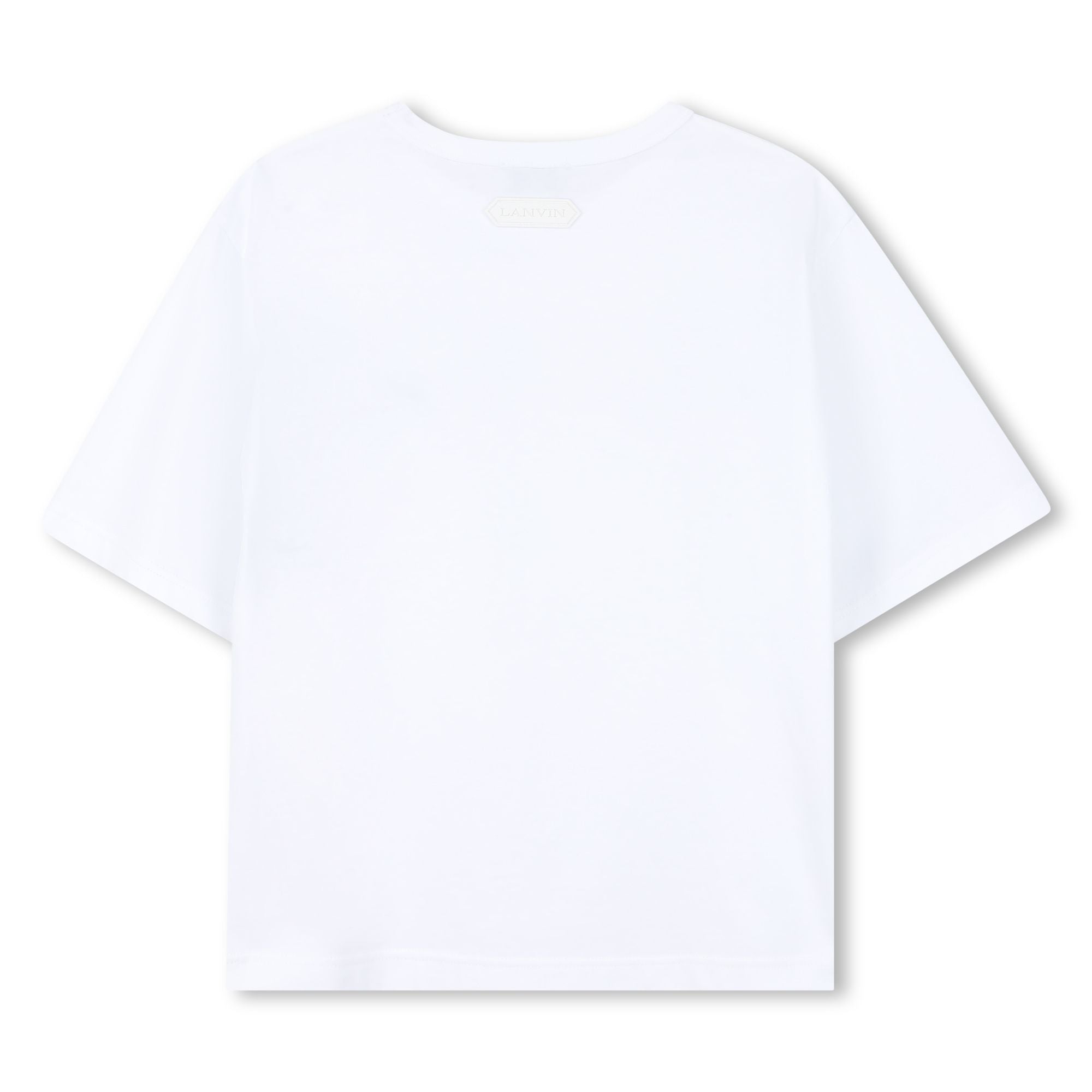 Lanvin T-shirt met korte mouwen Blanc Bleu - foto 2