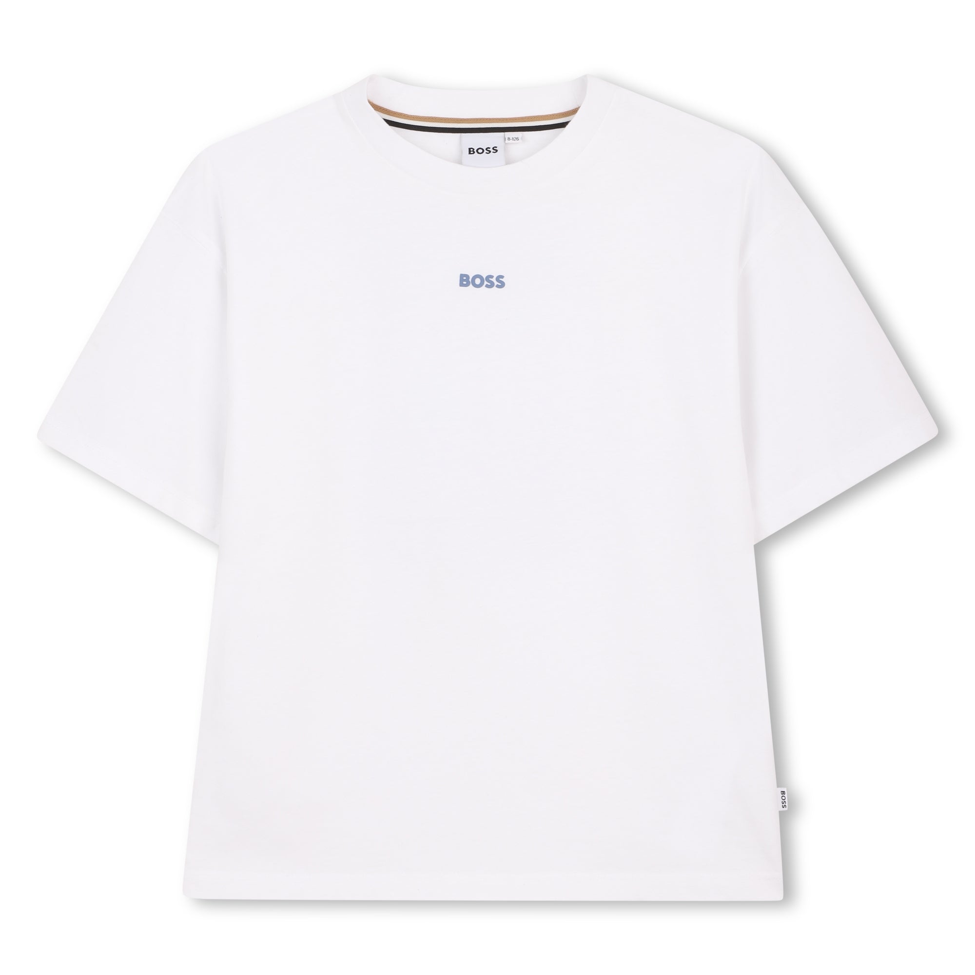 BOSS T-shirt met korte mouwen Blanc