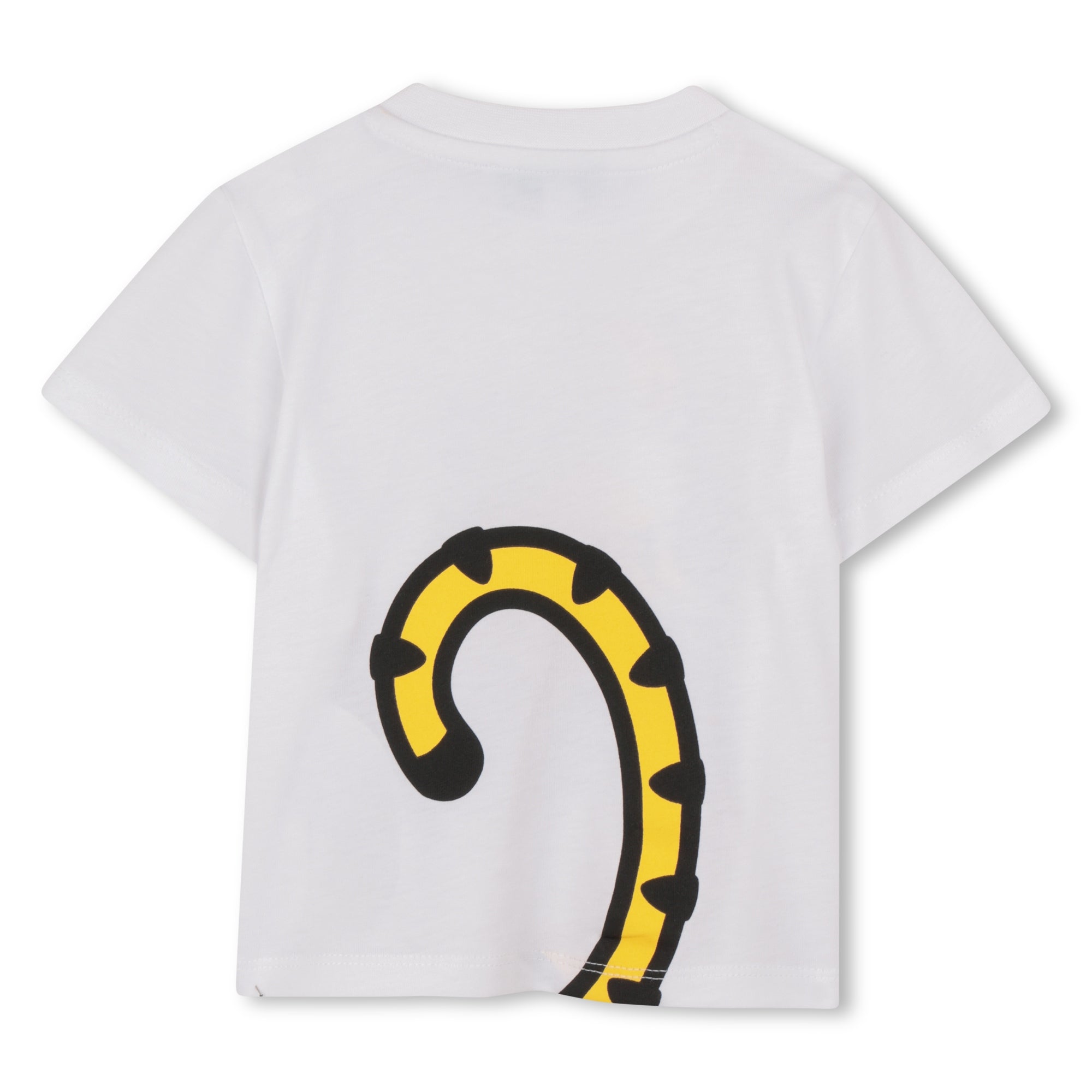 Kenzo Kids T-shirt met korte mouwen Blanc - foto 2