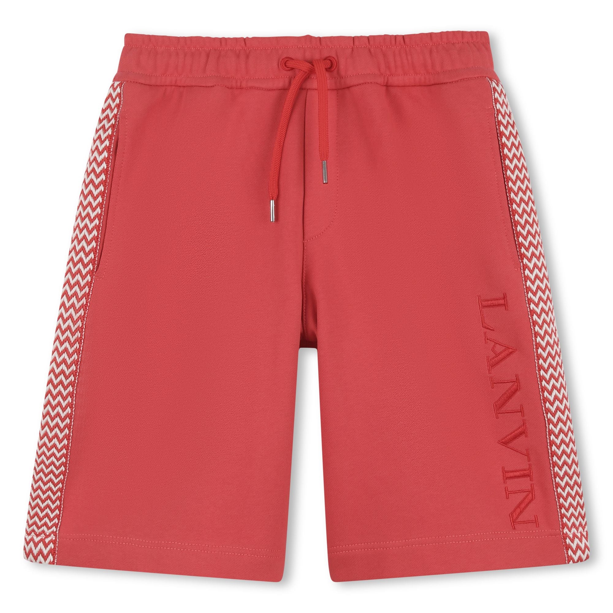 Lanvin Bermuda Rouge Flamboyan
