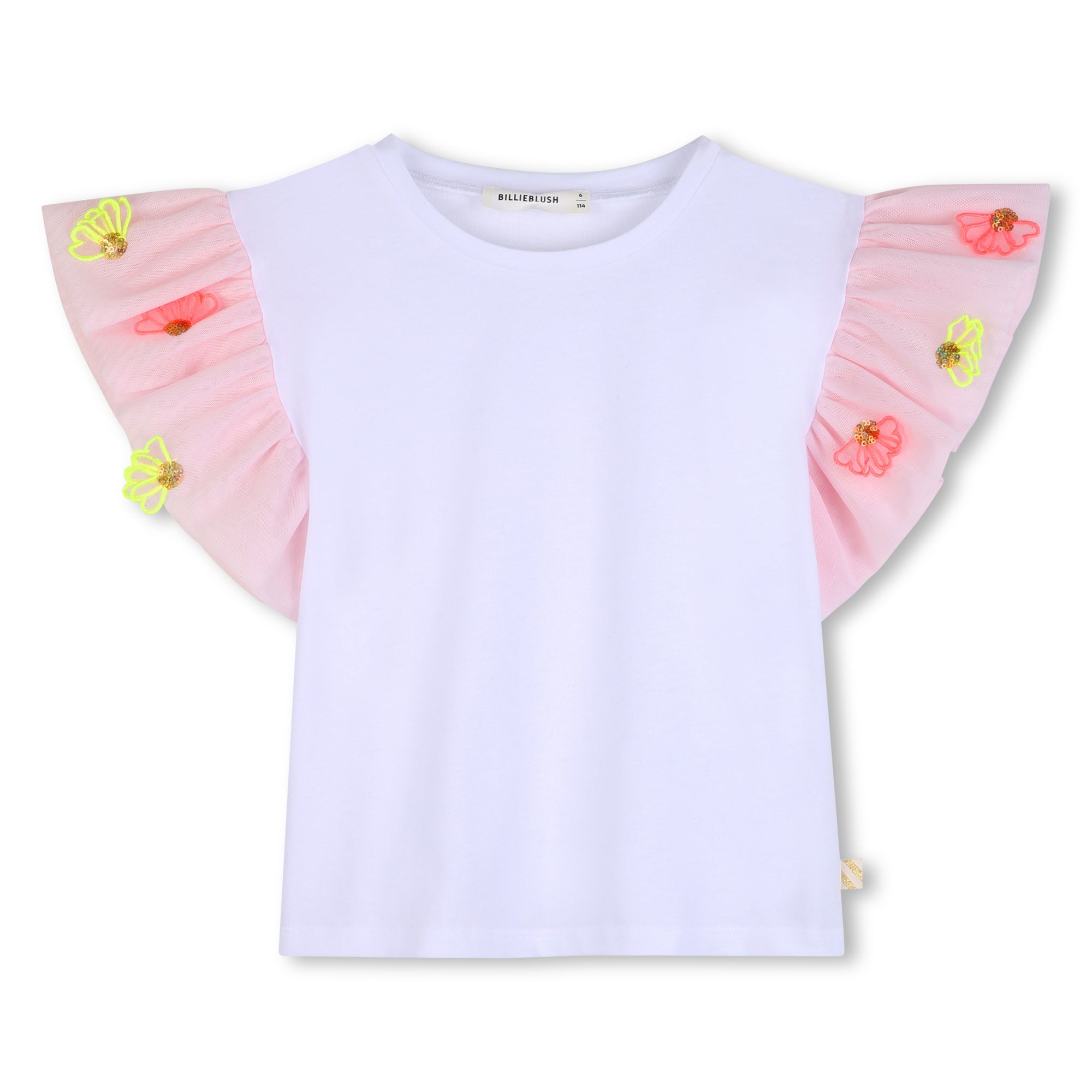 Billieblush T-shirt met korte mouwen - Blanc