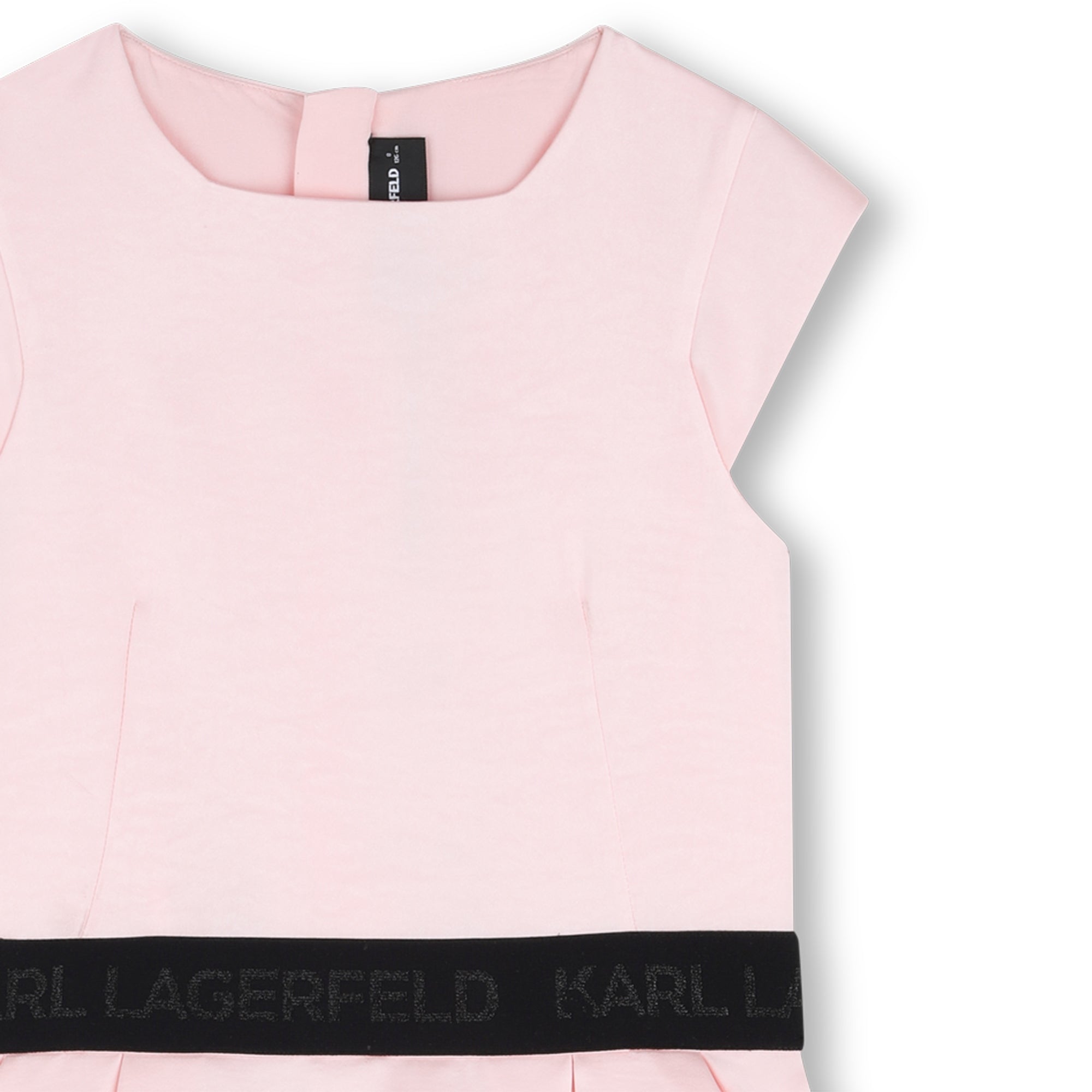Karl Kids Jurk Rose Love - foto 3