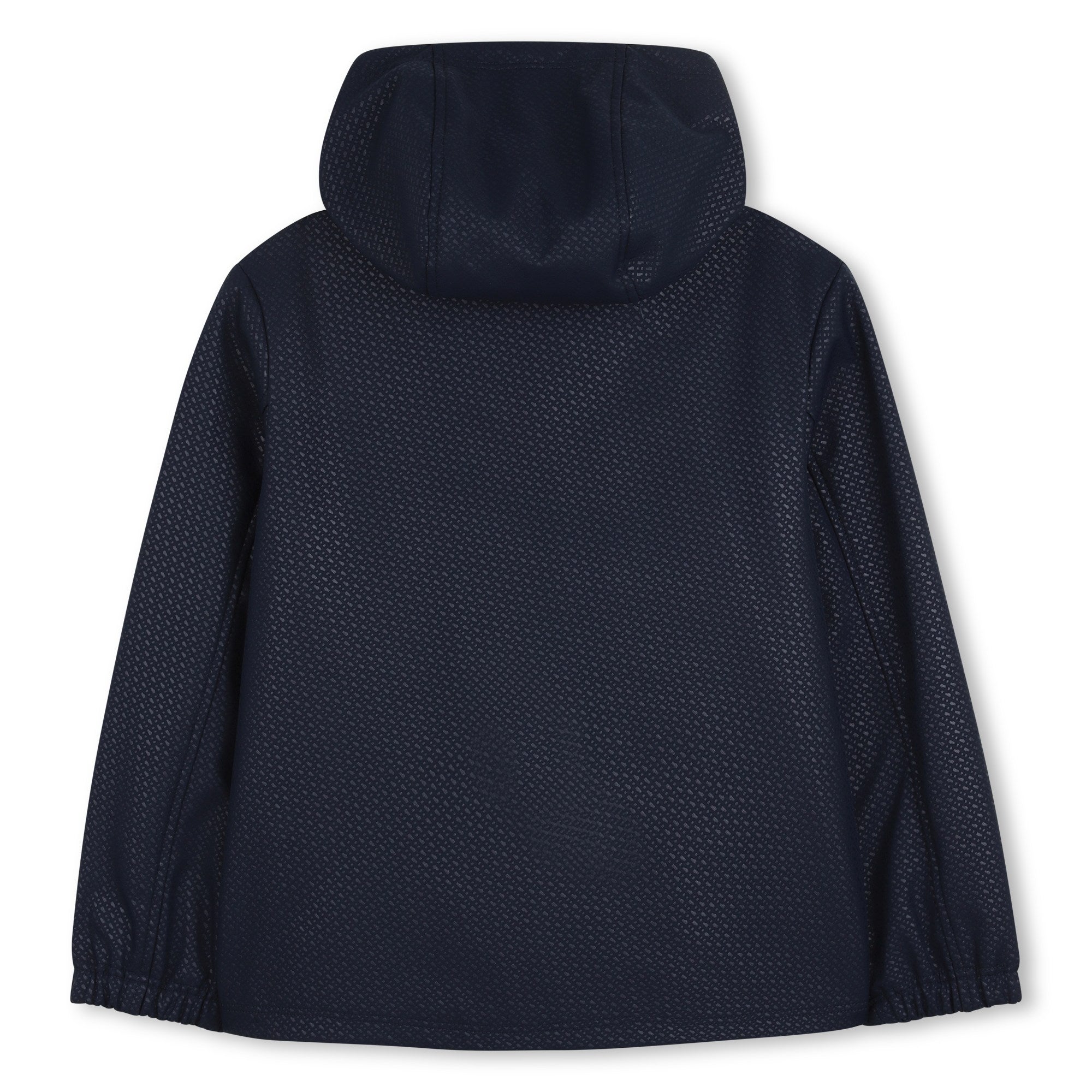 BOSS Windbreaker met capuchon Bleu Cargo - foto 2