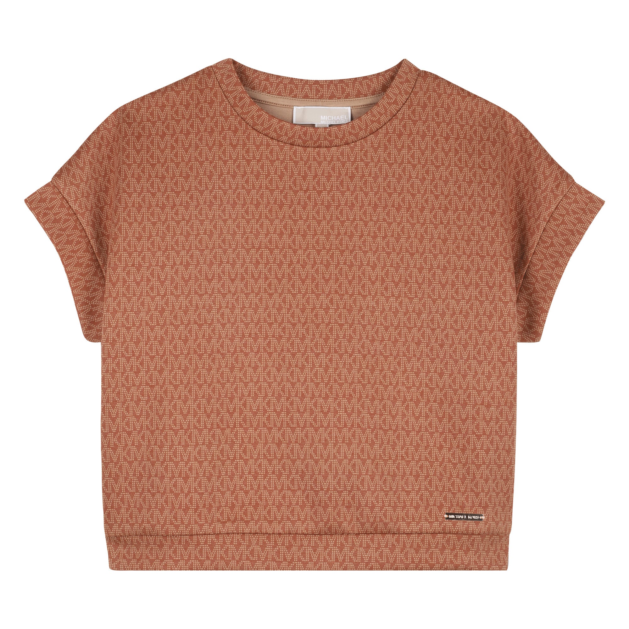 Michael Kors T-shirt Dark Chocolate