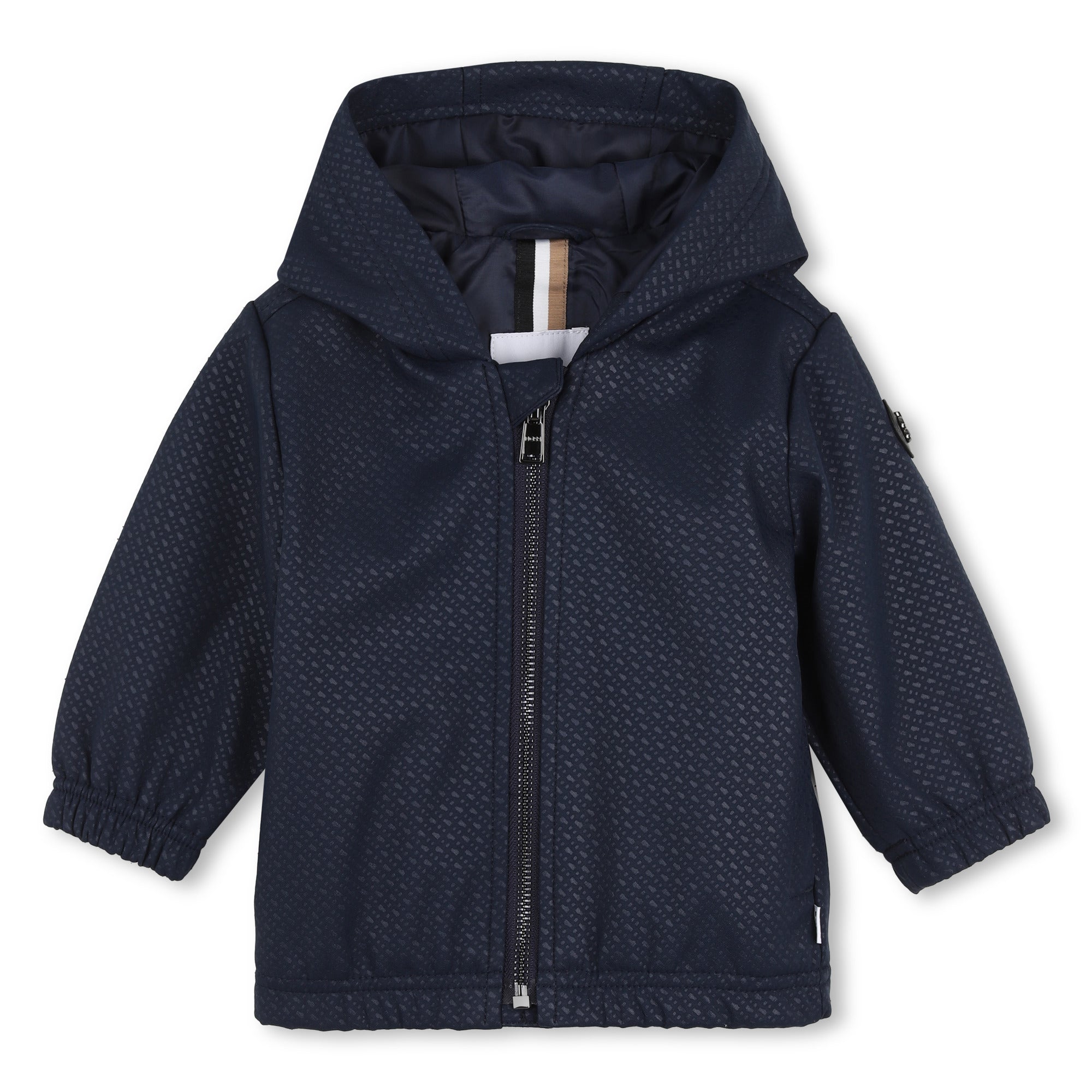 BOSS Windbreaker met capuchon Bleu Cargo