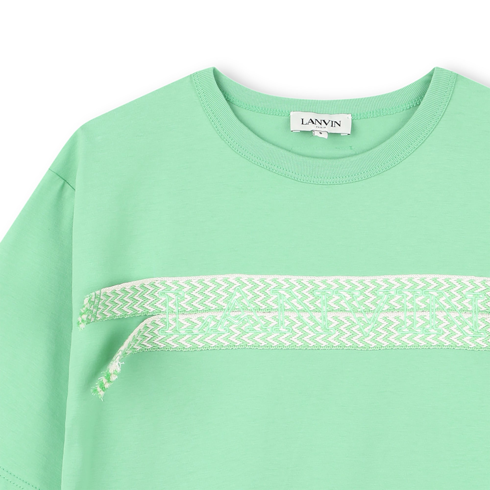Lanvin T-shirt met korte mouwen Ming - foto 3