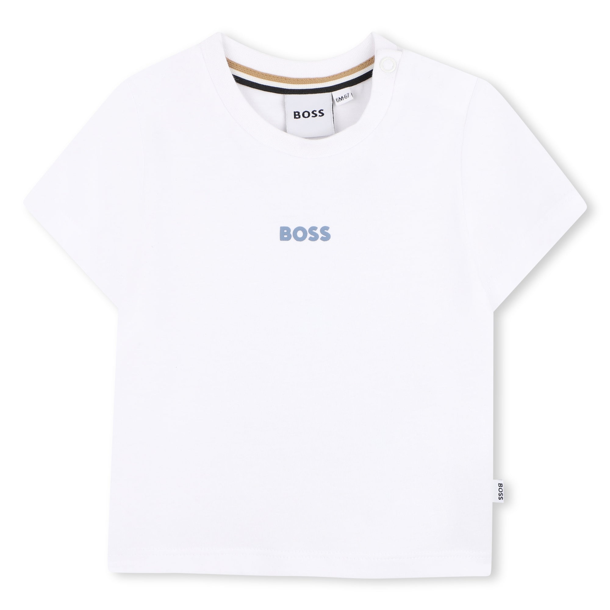 BOSS T-shirt met korte mouwen Blanc