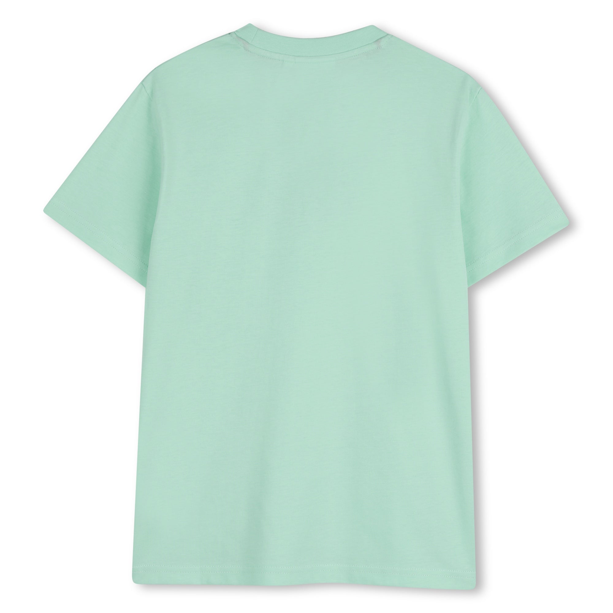 HUGO T-shirt met korte mouwen Vert Amande - foto 2