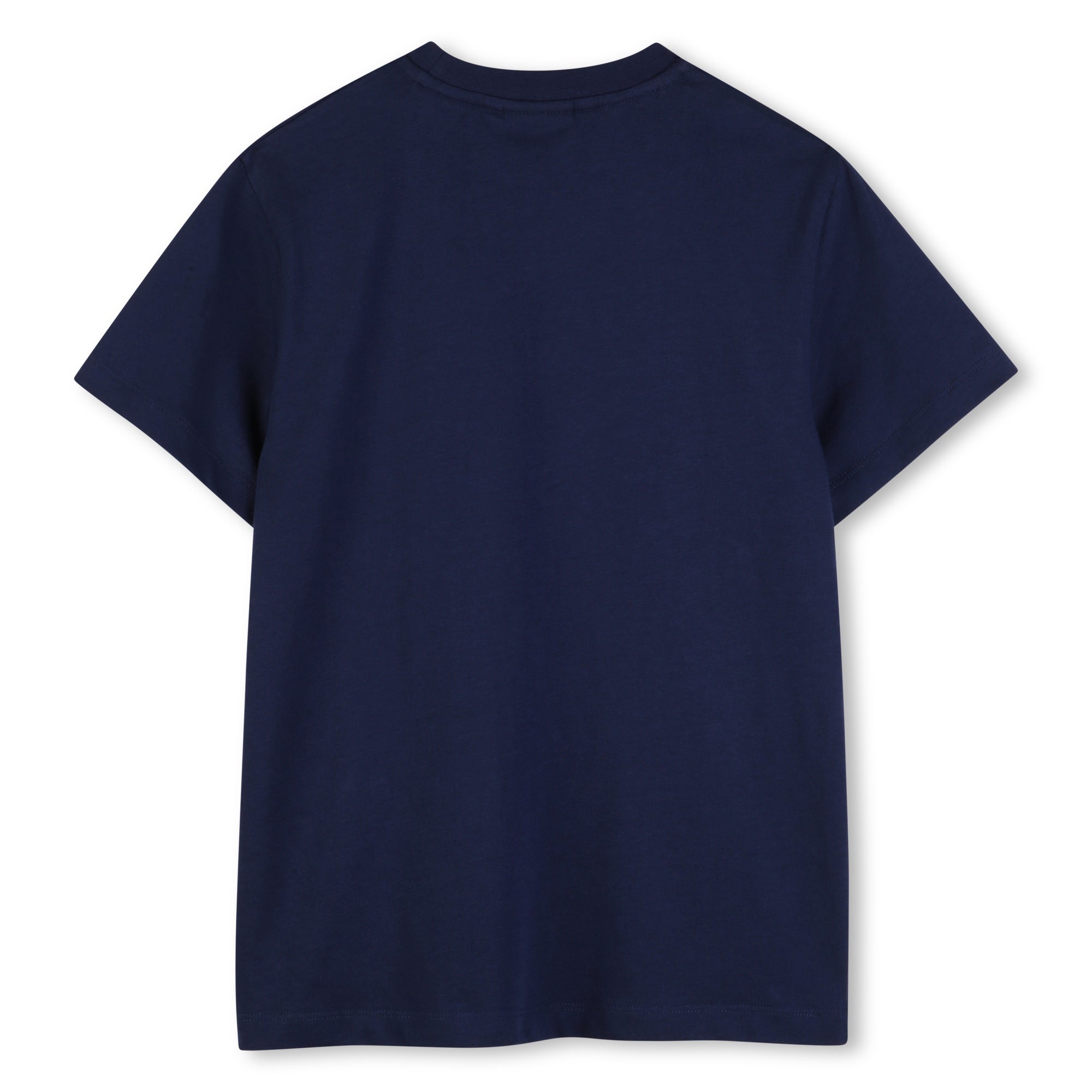 HUGO T-shirt met korte mouwen Abysse achterkant