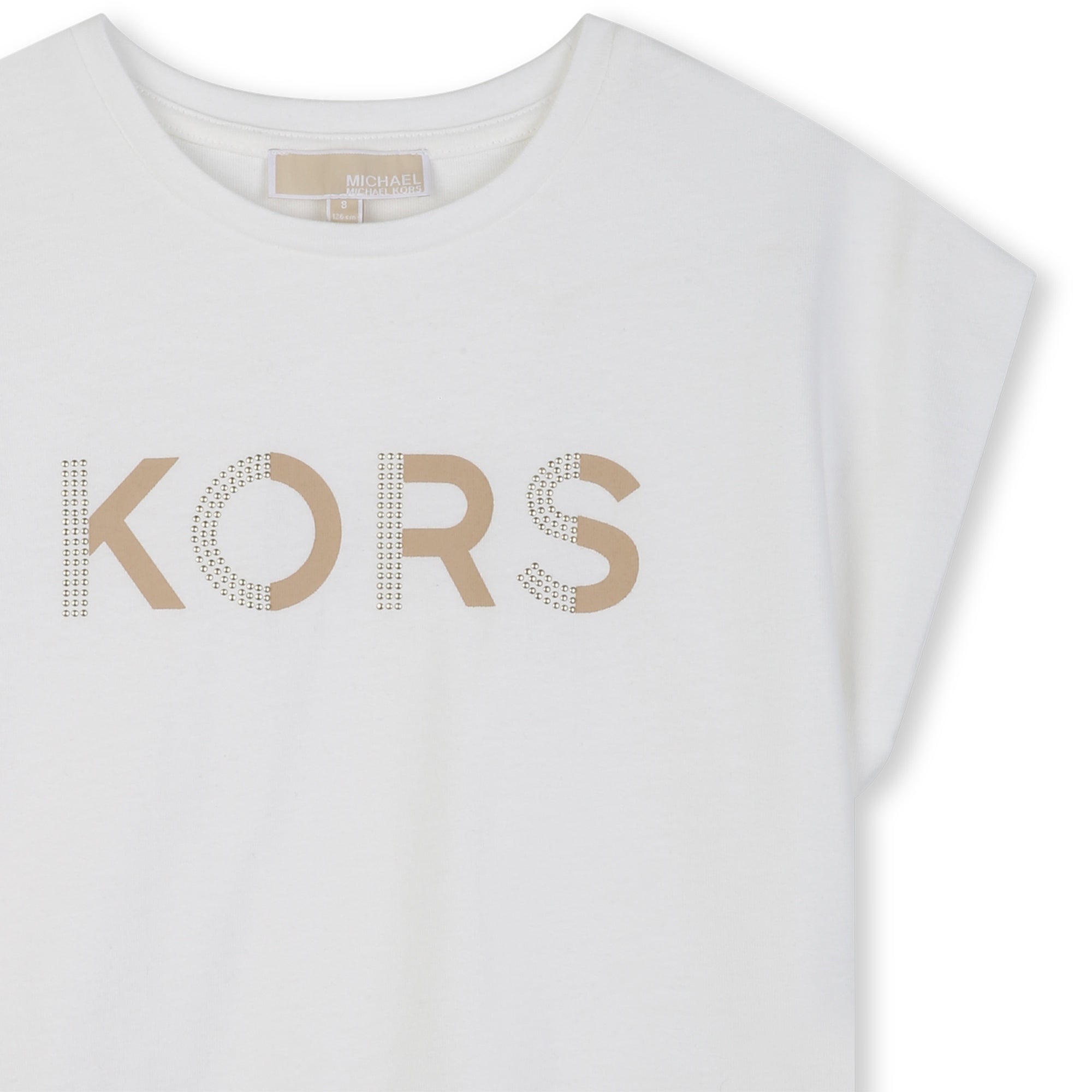 Michael Kors T-shirt Offwhite detail