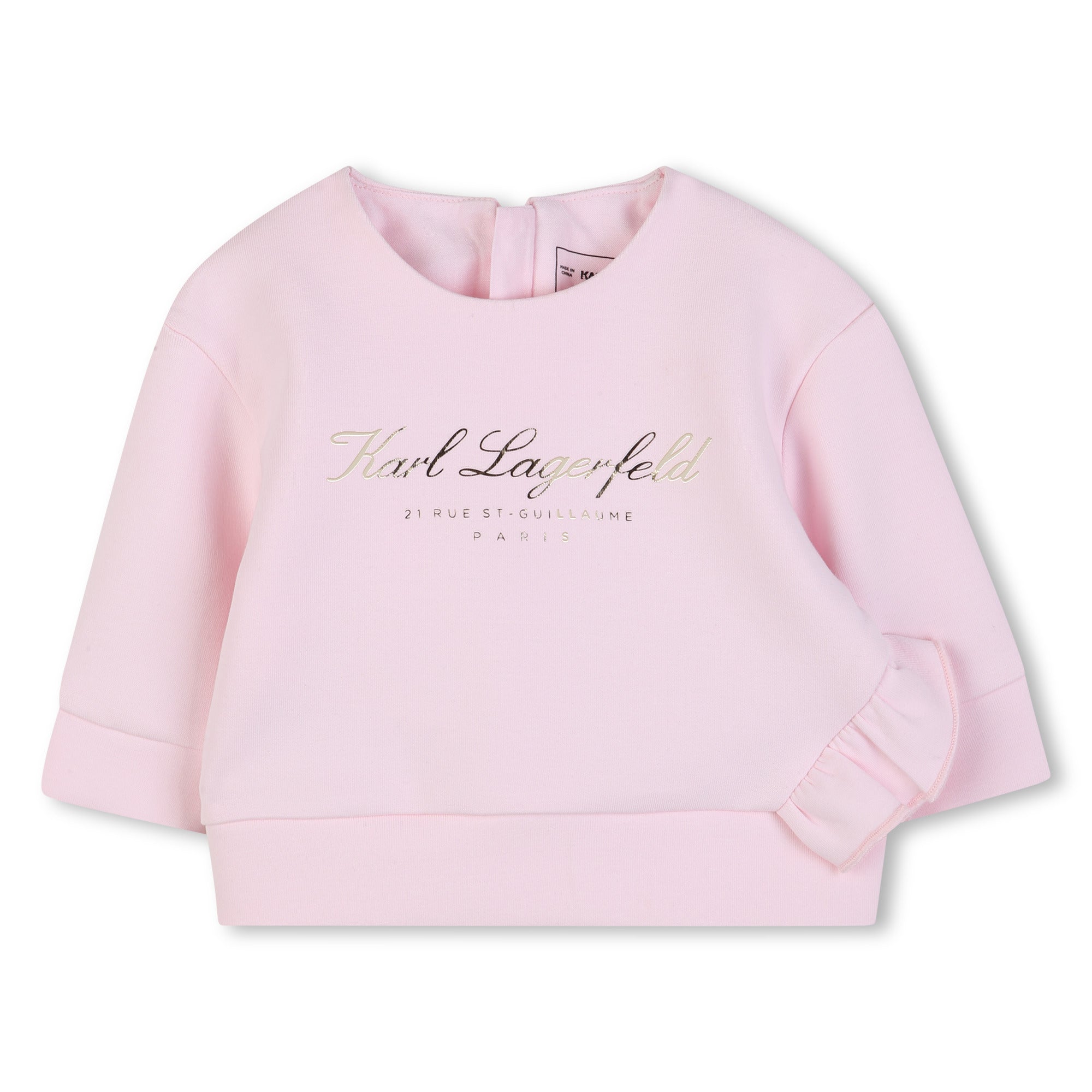 Karl Kids Kledingset Rosee detail
